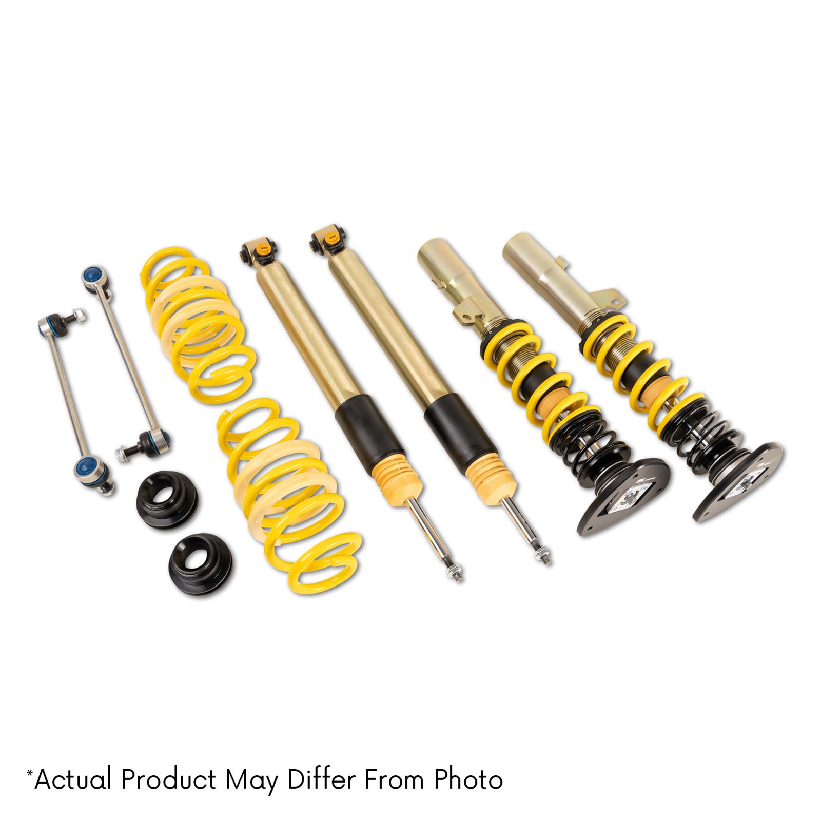 ST Suspensions XTA Plus 3 Coilover Kits 1820220842 Kit, 3, Front/Rear, Twin Tube, Adjustable, Yellow Spring, Mini, Kit