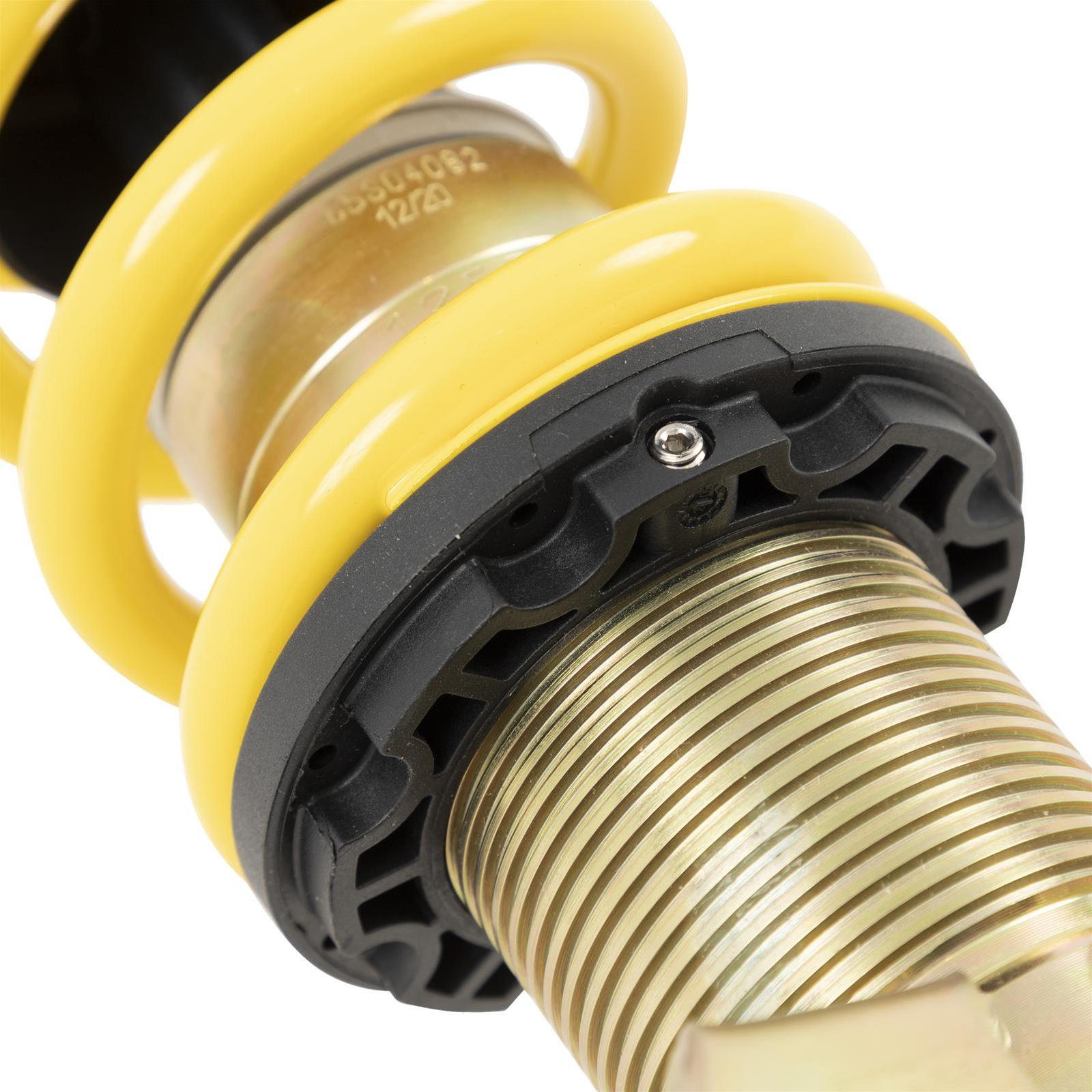 ST Suspensions XTA Plus 3 Coilover Kits 1820230865 Kit, 3, Front/Rear, Twin Tube, Adjustable, Yellow Spring, Ford, Kit