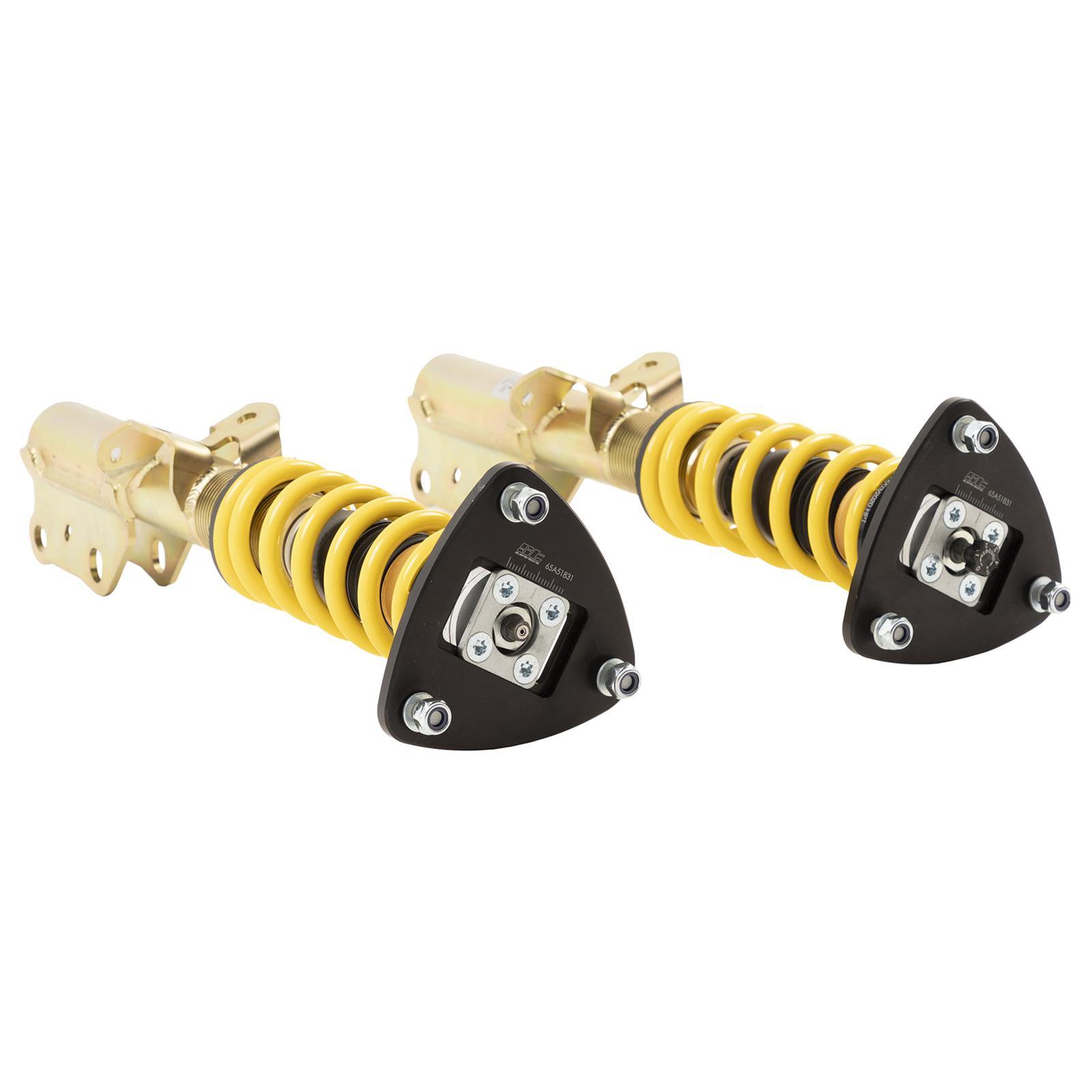 ST Suspensions XTA Plus 3 Coilover Kits 1820230865 Kit, 3, Front/Rear, Twin Tube, Adjustable, Yellow Spring, Ford, Kit thumbnail 4