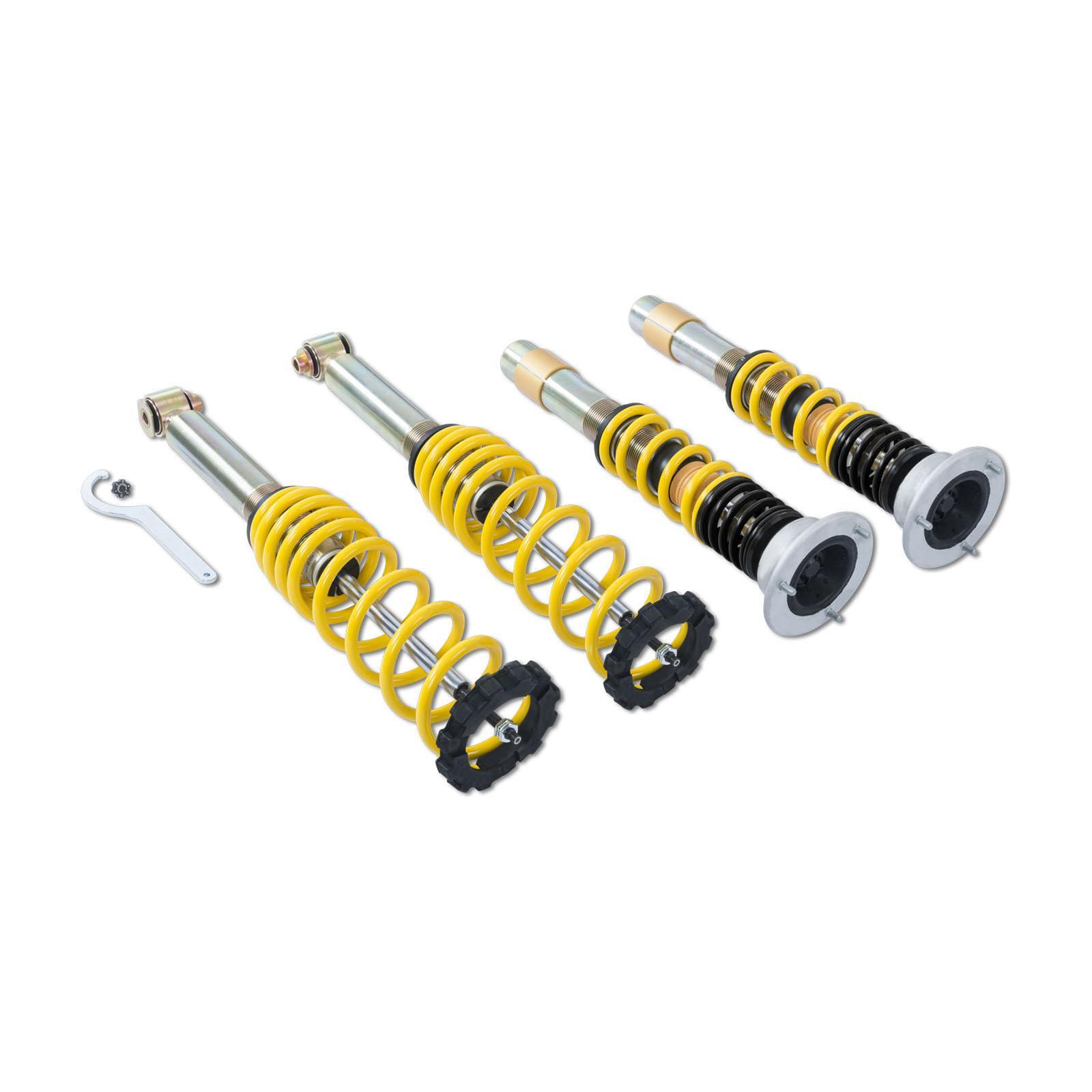 ST Suspensions XA Coilover Kits 18220018 Height, Rebound Adjustable Kit; BMW 5 Series, E39 M5 thumbnail 2