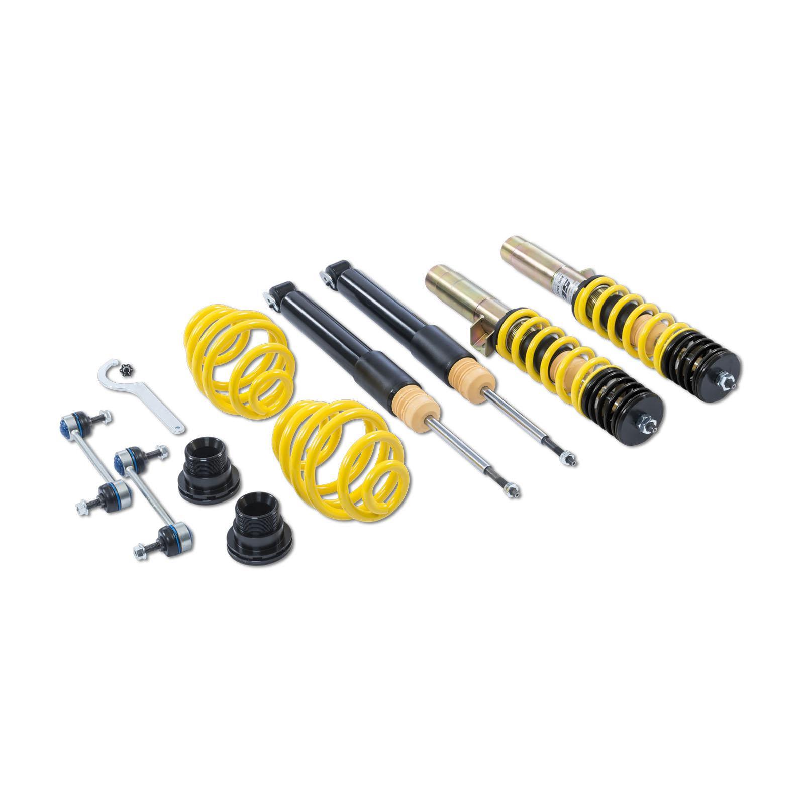ST Suspensions XA Coilover Kits 18220022 Height, Rebound Adjustable Kit; BMW 3 Series, E46 Sedan, Coupe, Wagon, Conv. thumbnail 3
