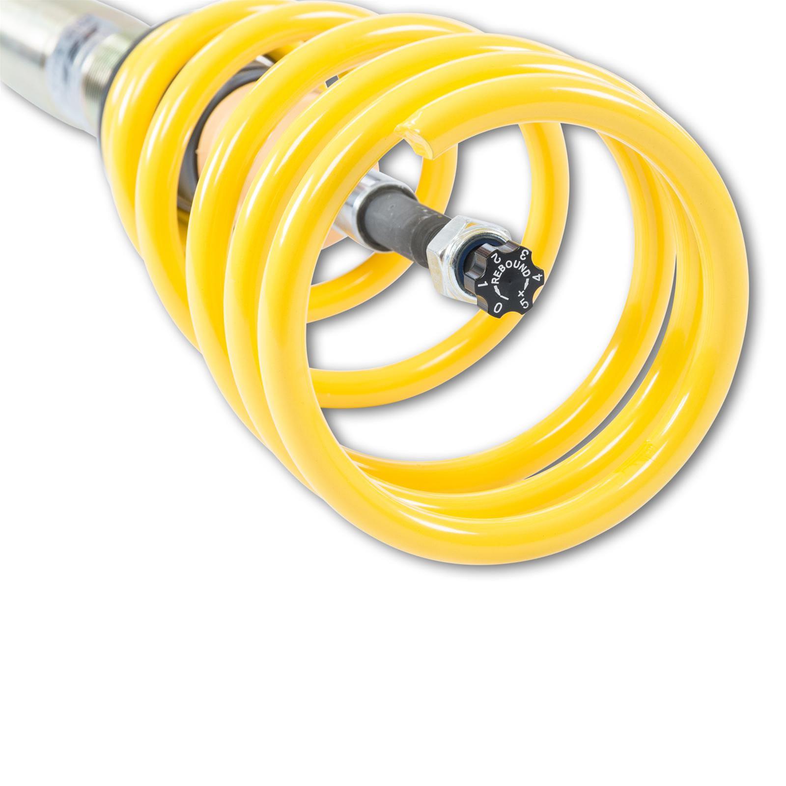 ST Suspensions XA Coilover Kits 18220023 Height, Rebound Adjustable Kit; BMW 3 Series, E46 M3 Coupe+Convertible