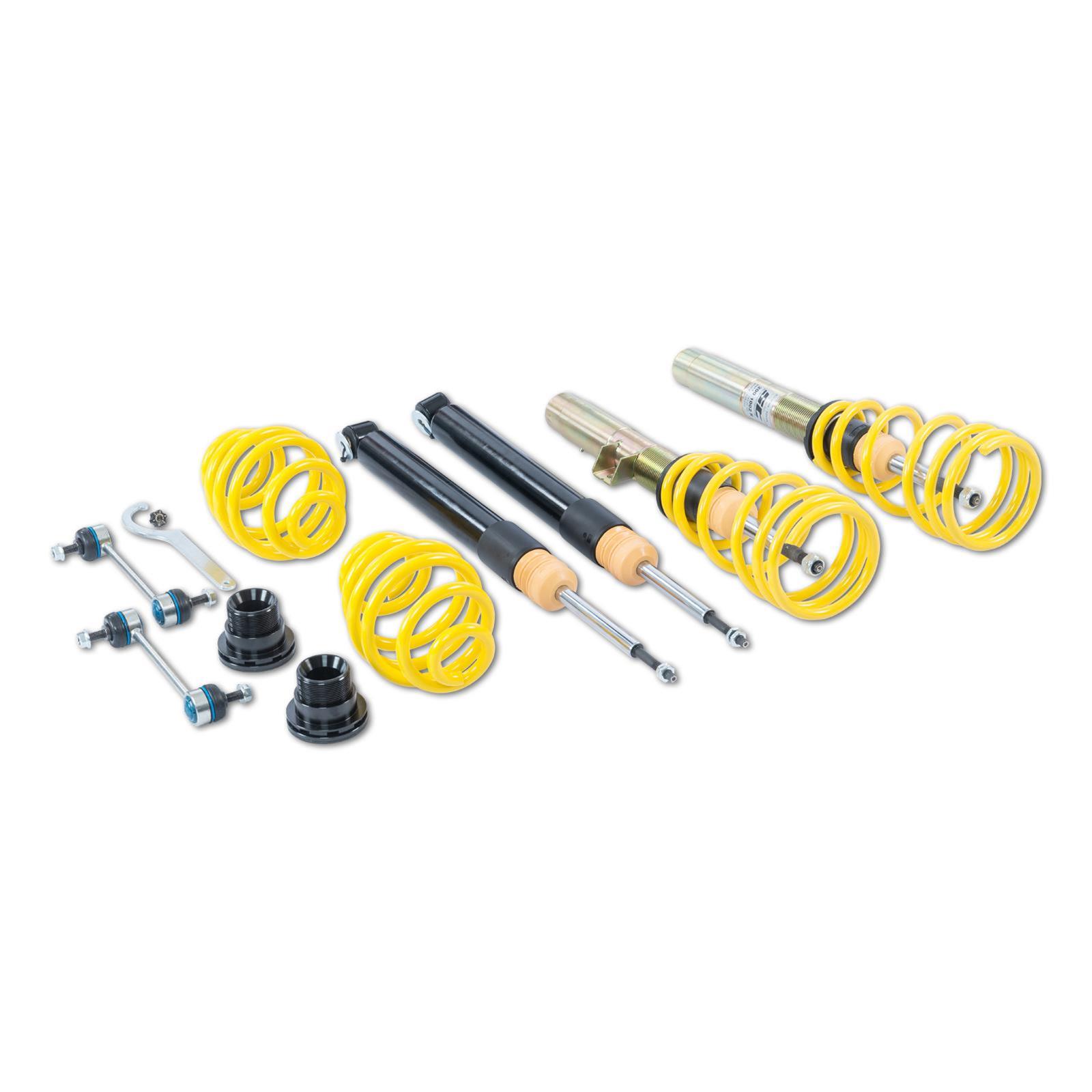 ST Suspensions XA Coilover Kits 18220023 Height, Rebound Adjustable Kit; BMW 3 Series, E46 M3 Coupe+Convertible thumbnail 2
