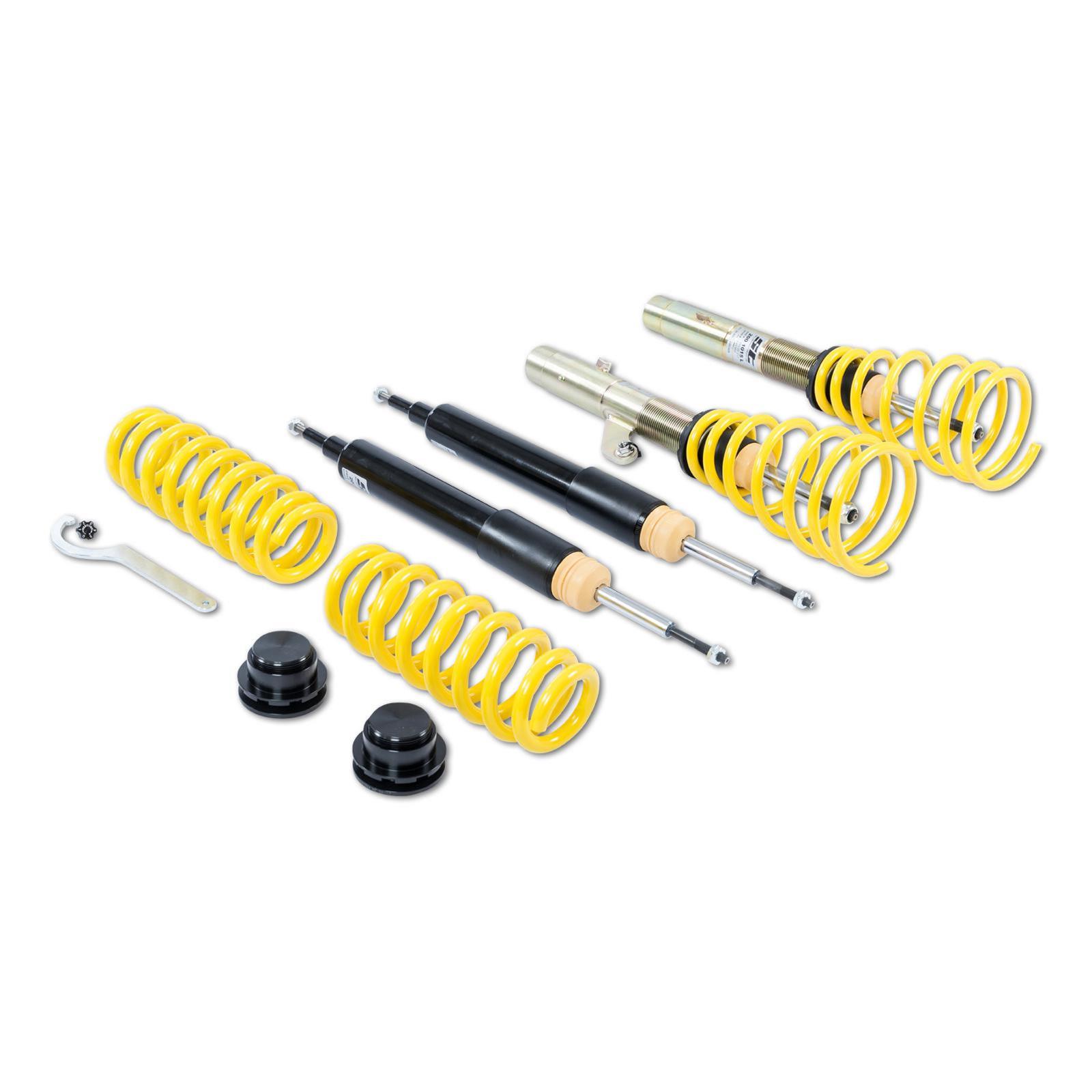 ST Suspensions XA Coilover Kits 18220033 Height, Rebound Adjustable Kit; BMW 3 Series, E91 Wagon, E93 Convertible; 2WD thumbnail 2