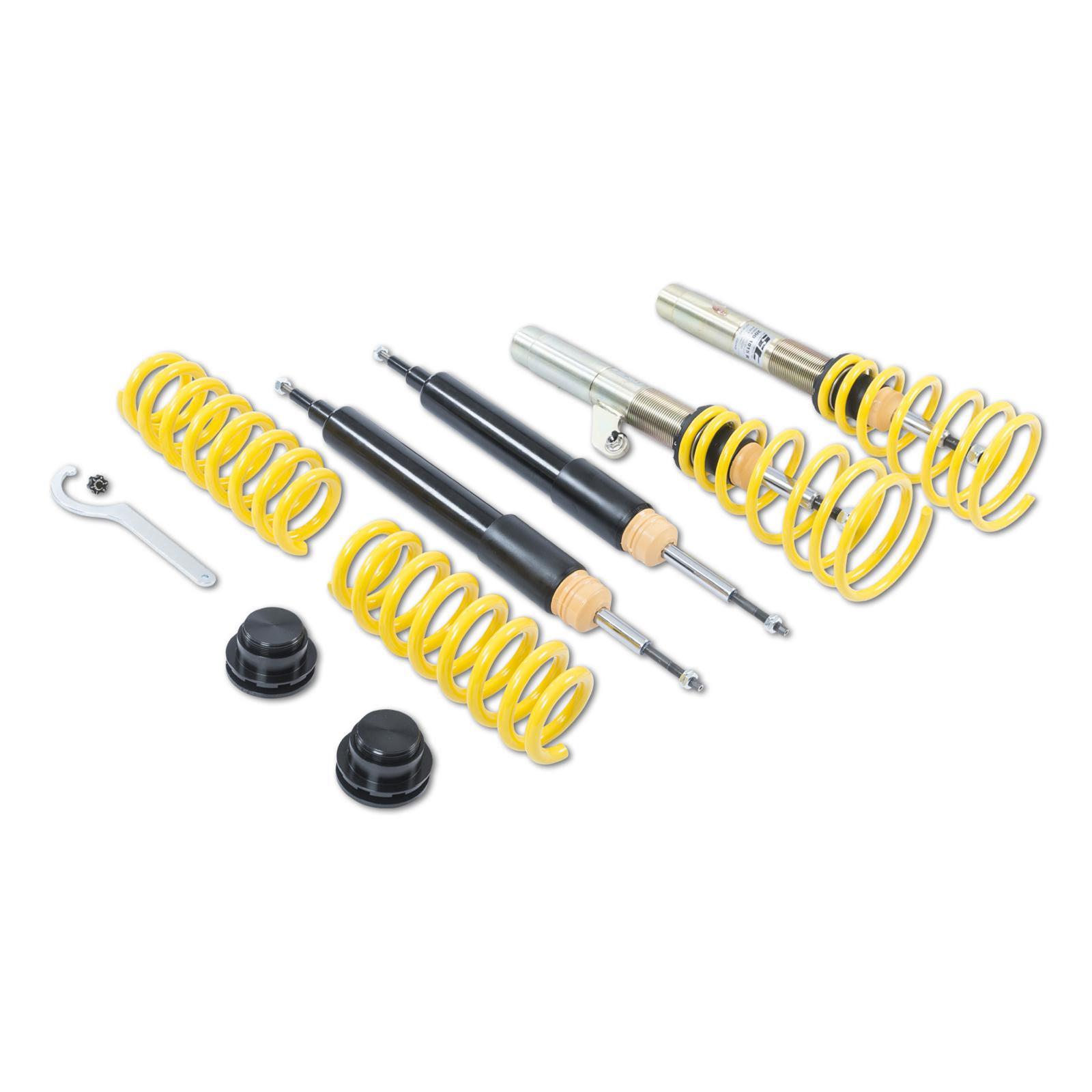 ST Suspensions XA Coilover Kits 18220039 Height, Rebound Adjustable Kit; BMW 1 Series, E82 Coupe thumbnail 2