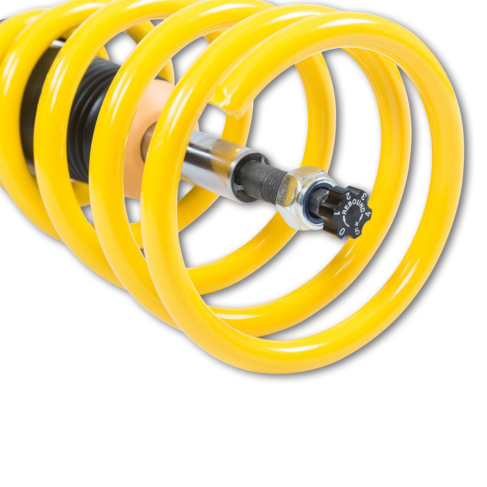 ST Suspensions XA Coilover Kits 18220070 Height, Rebound Adjustable Kit; Mini Cooper R56 S, JCW excl. Clubman/RCW