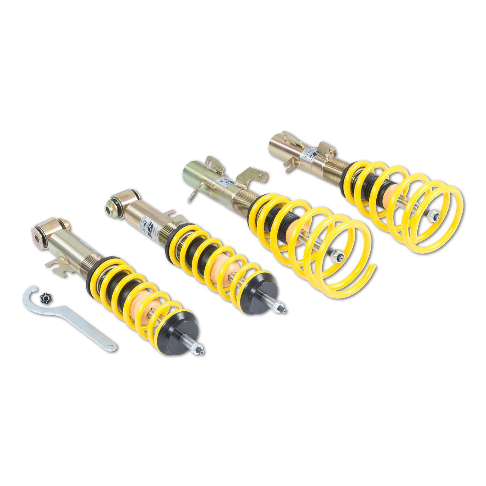 ST Suspensions XA Coilover Kits 18220070 Height, Rebound Adjustable Kit; Mini Cooper R56 S, JCW excl. Clubman/RCW thumbnail 3