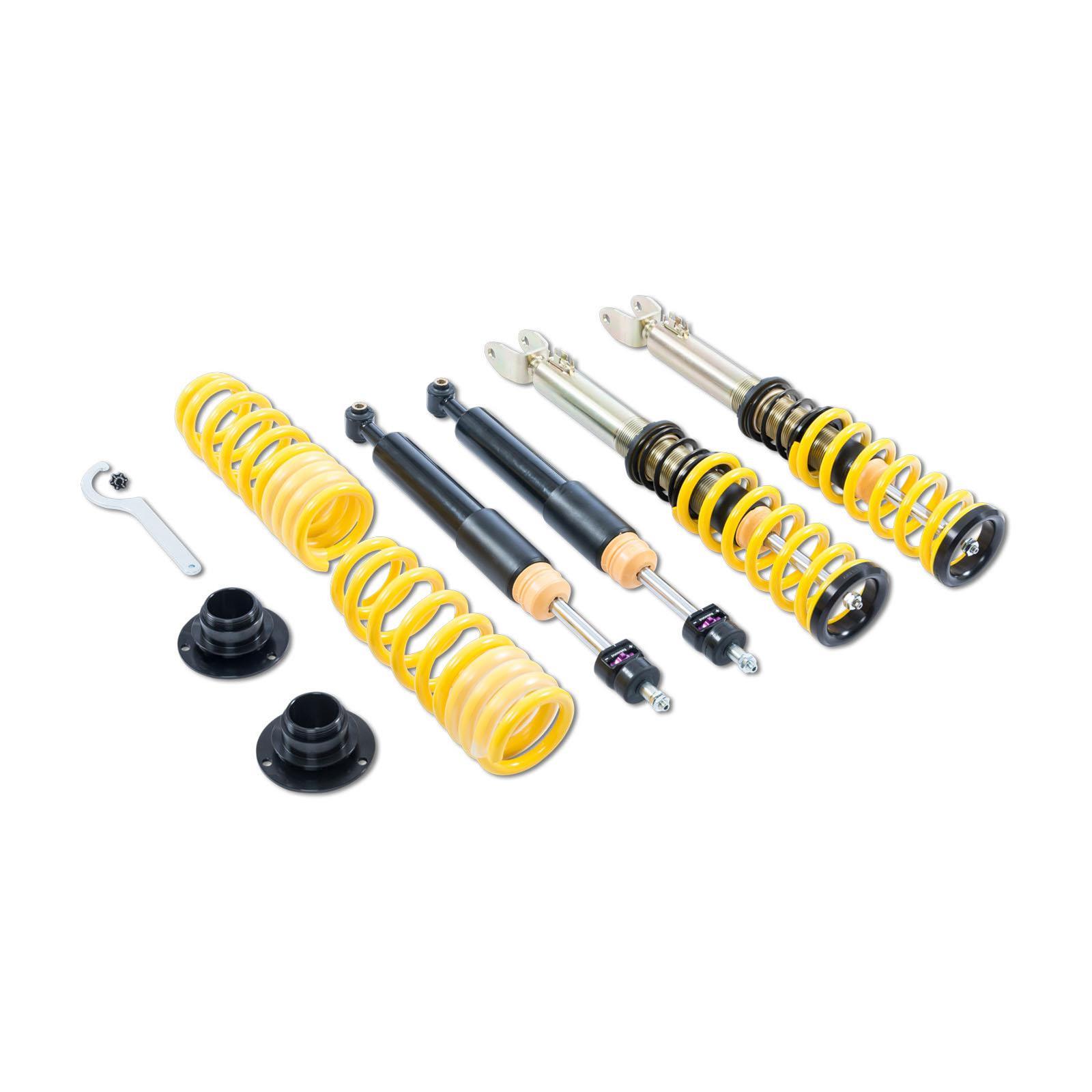 ST Suspensions XA Coilover Kits 18225073 Height, Rebound Adj CO Kit; MB C-Class (W205) Sedan excl Hybrid, Coupe; RWD w/out elec dampers thumbnail 3