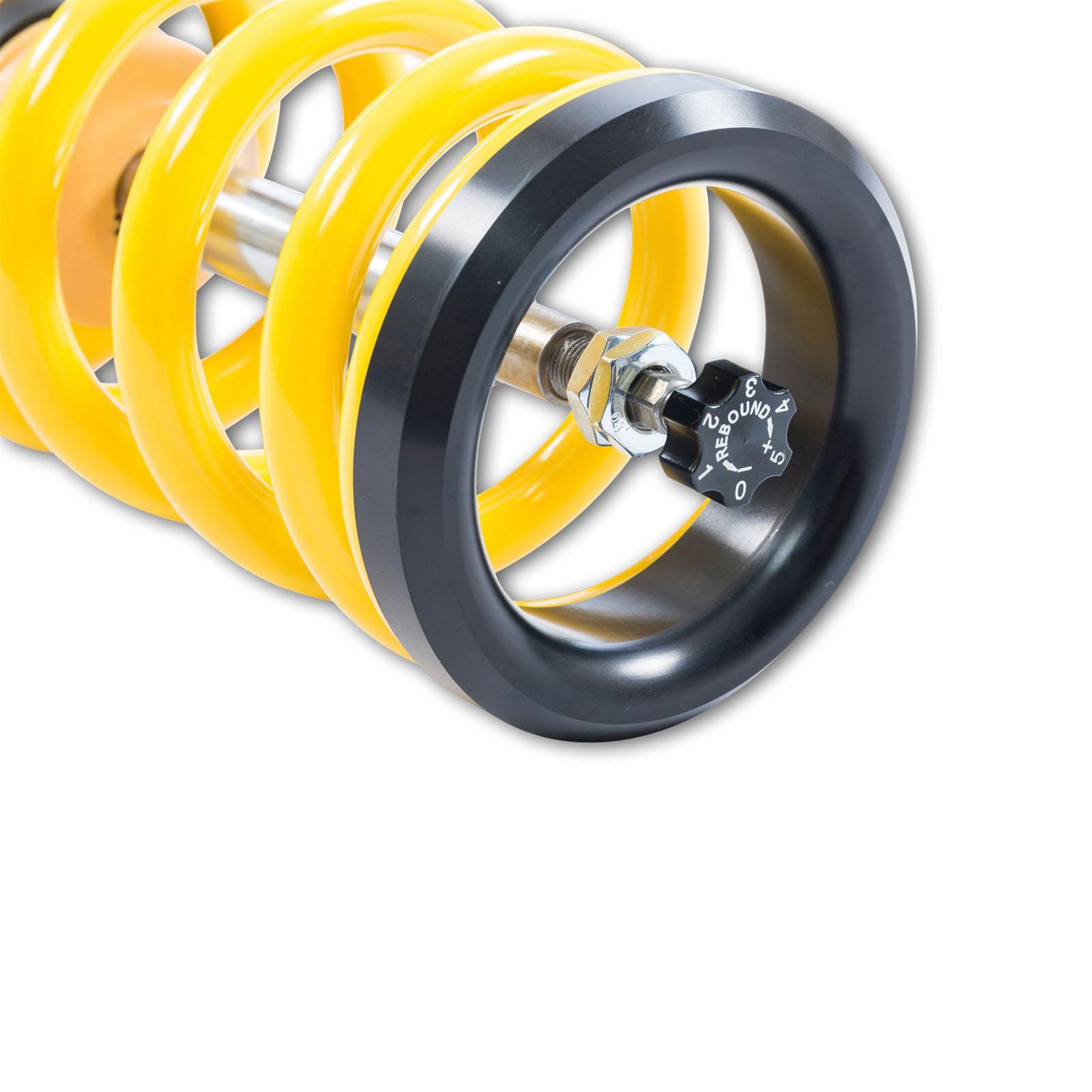 ST Suspensions XA Coilover Kits 18225073 Height, Rebound Adj CO Kit; MB C-Class (W205) Sedan excl Hybrid, Coupe; RWD w/out elec dampers
