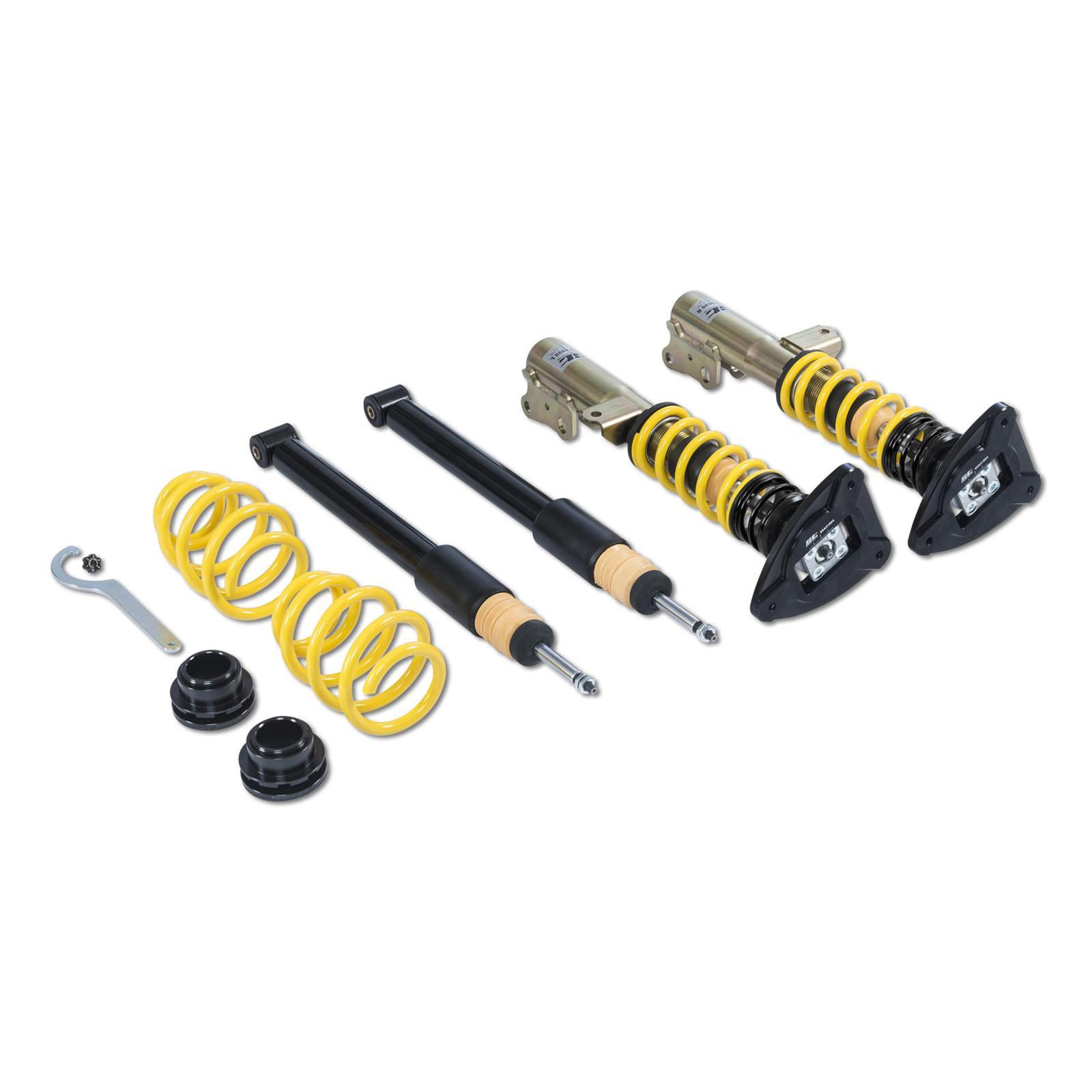 ST Suspensions XTA Coilover Kits 18225865 Height, Rebound Adjustable Kit w/ Top Mounts thumbnail 4