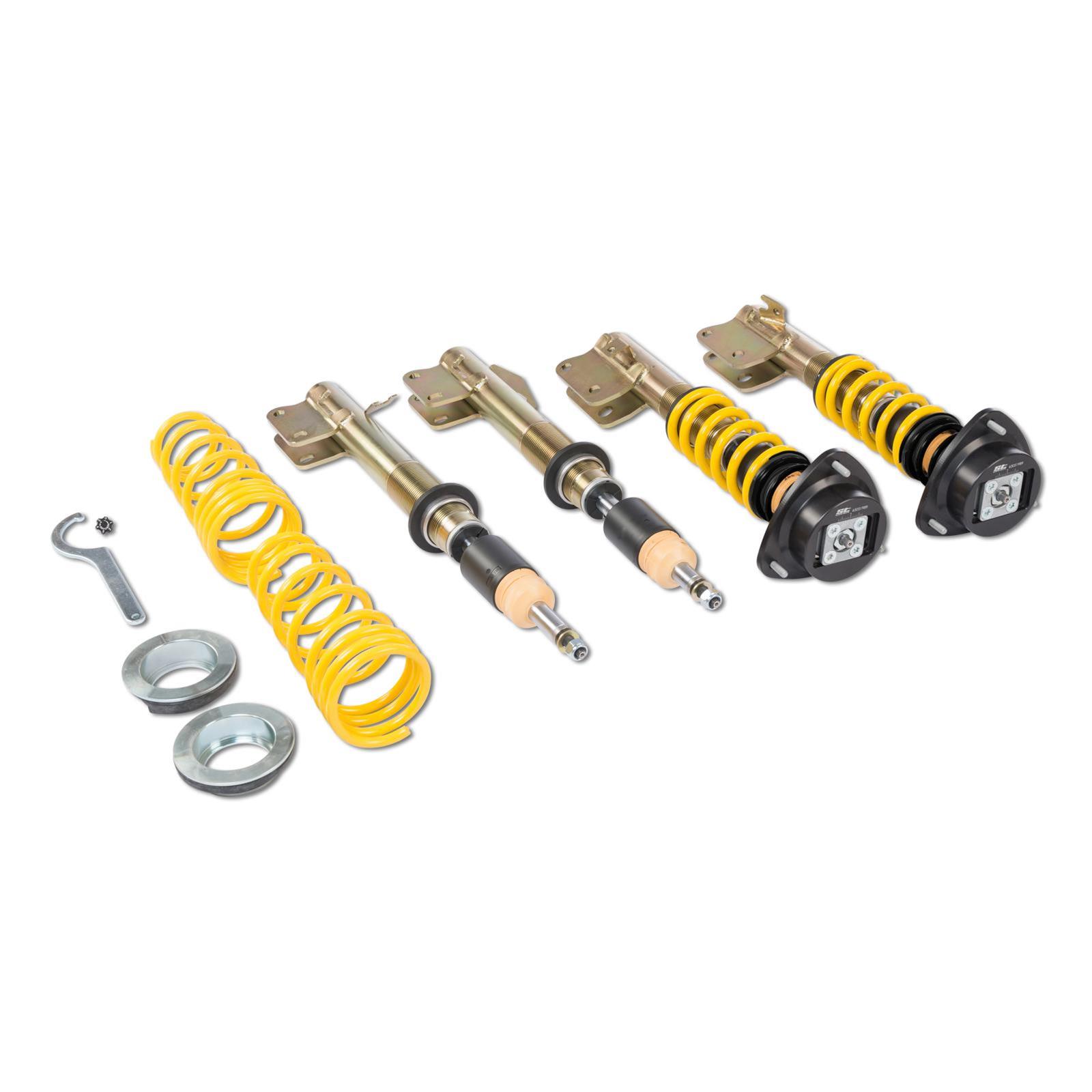 ST Suspensions XTA Coilover Kits 18245814 Height, Rebound Adjustable Kit w/ Top Mounts thumbnail 2