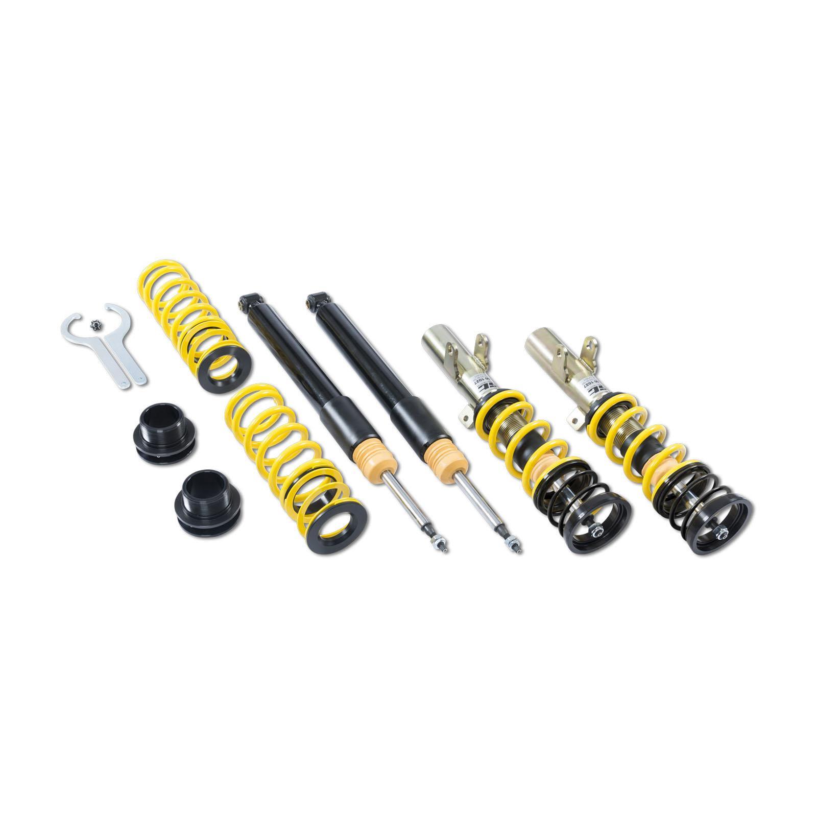ST Suspensions XA Coilover Kits 18250035 Height, Rebound Adjustable Kit; Honda Civic Type-R (FK8) thumbnail 3