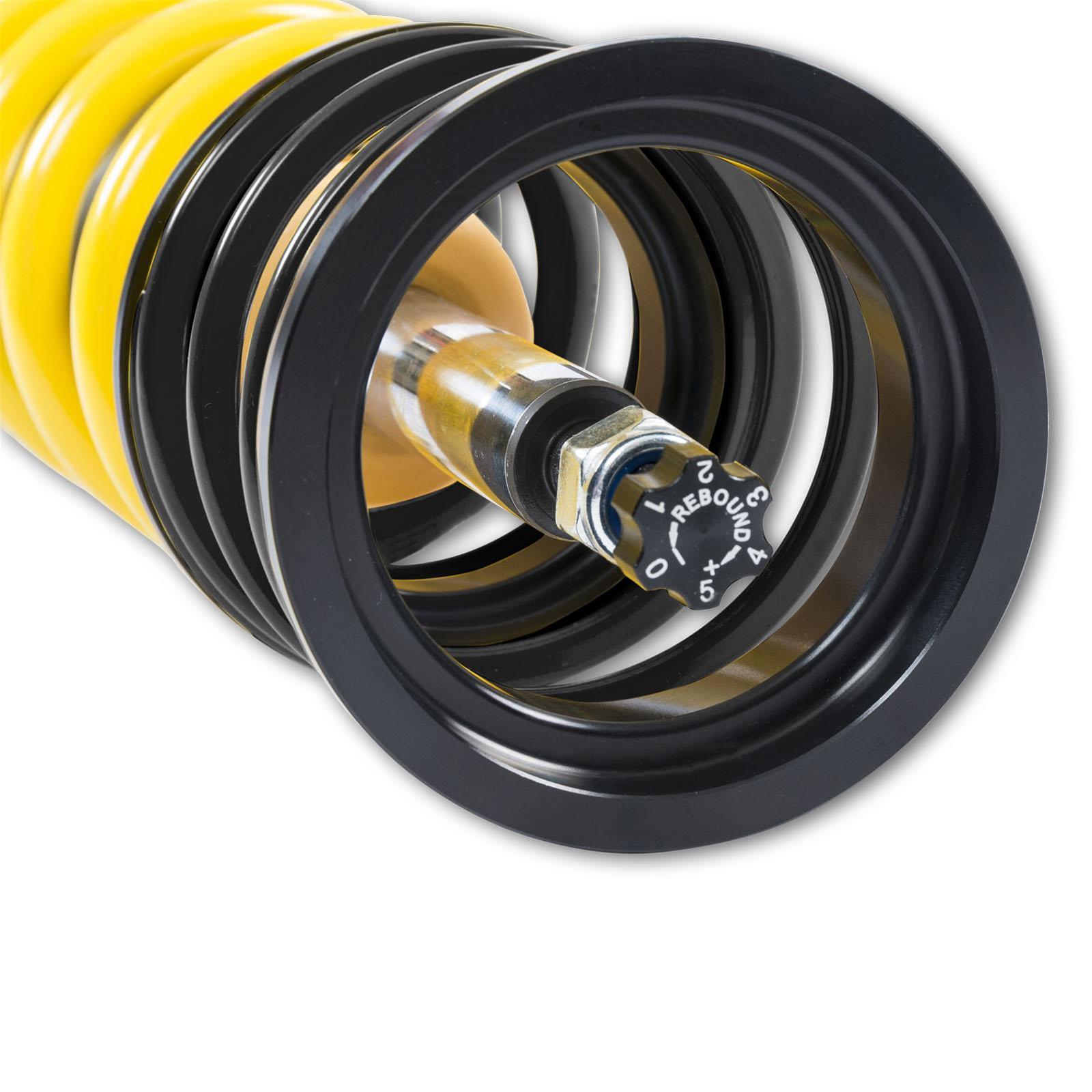 ST Suspensions XA Coilover Kits 18250035 Height, Rebound Adjustable Kit; Honda Civic Type-R (FK8)