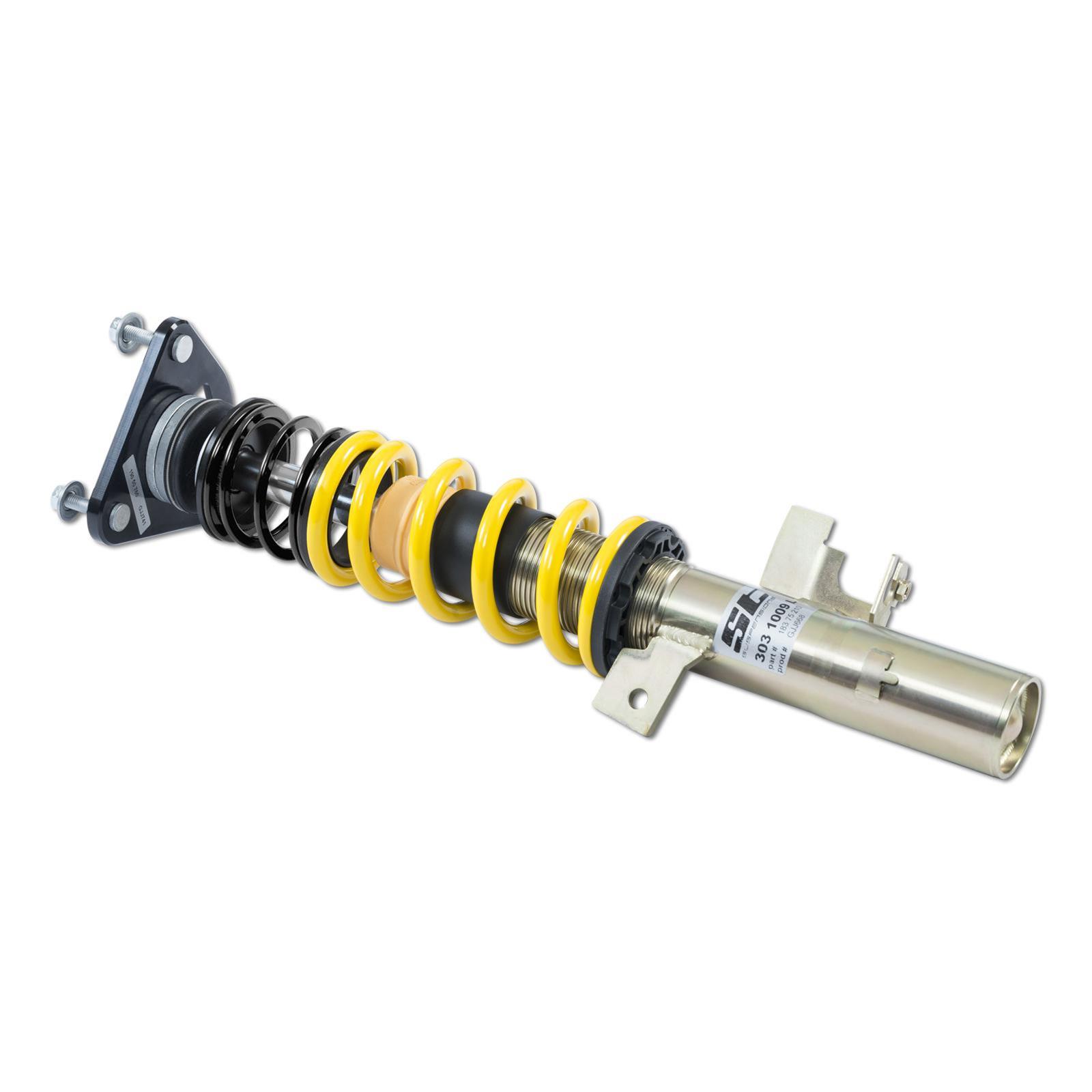 ST Suspensions XTA Coilover Kits 18275810 Height, Rebound Adjustable Kit w/ Top Mounts; Mazda Mazdaspeed 3 (BK) thumbnail 5