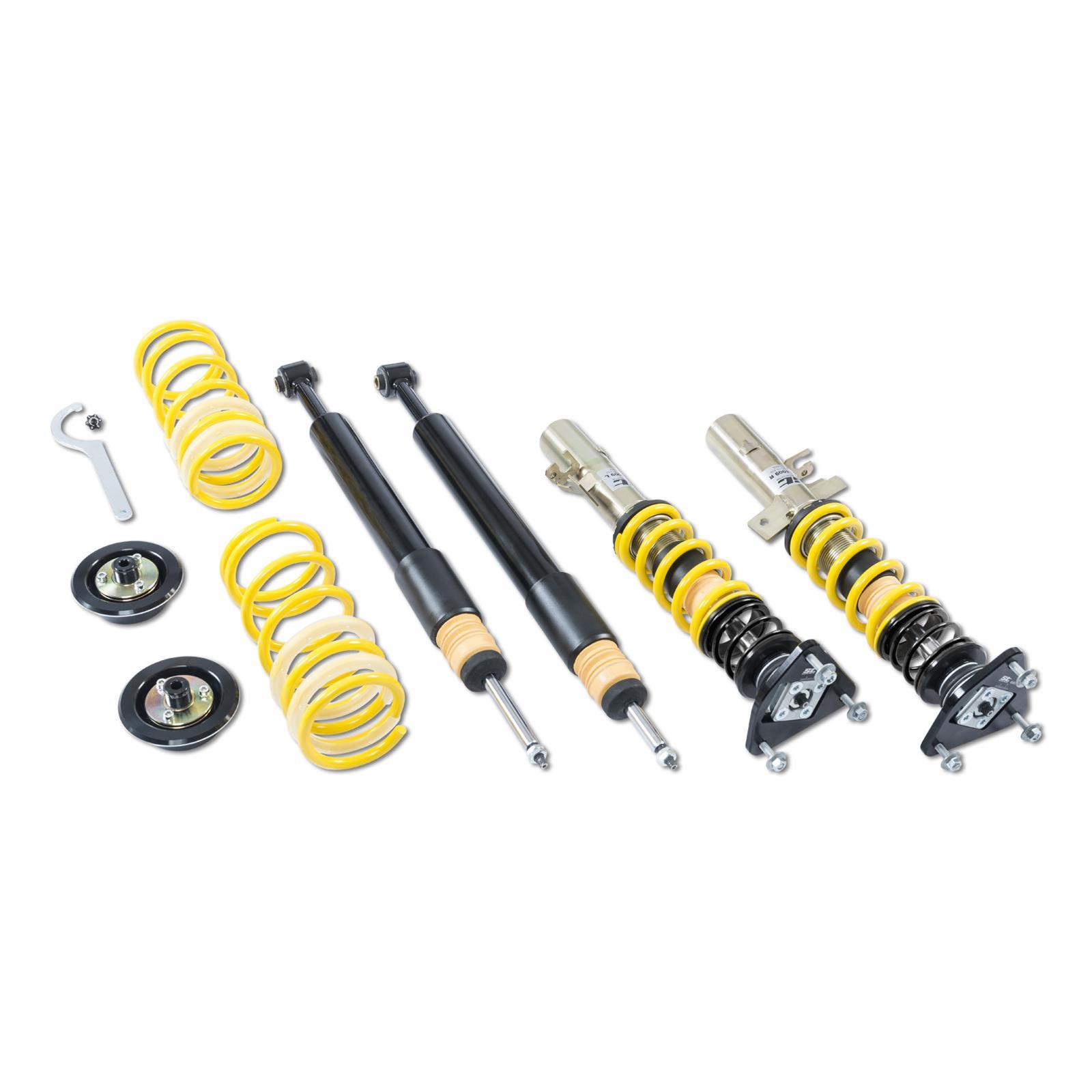 ST Suspensions XTA Coilover Kits 18275810 Height, Rebound Adjustable Kit w/ Top Mounts; Mazda Mazdaspeed 3 (BK) thumbnail 3
