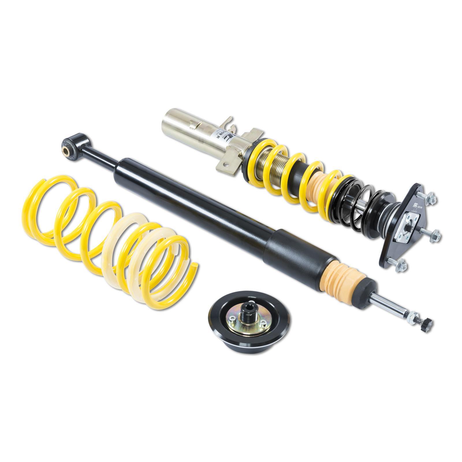 ST Suspensions XTA Coilover Kits 18275810 Height, Rebound Adjustable Kit w/ Top Mounts; Mazda Mazdaspeed 3 (BK) thumbnail 2
