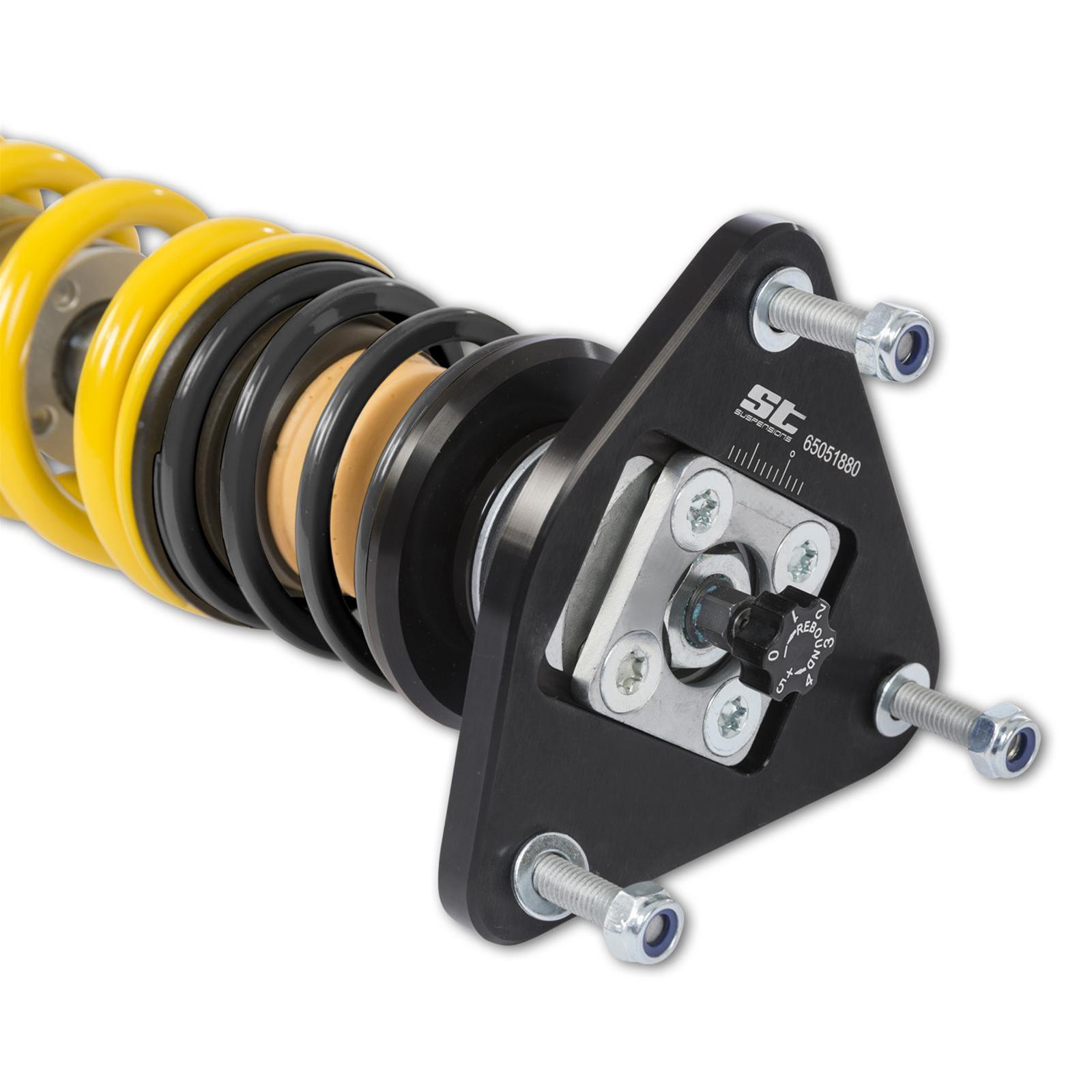 ST Suspensions XTA Coilover Kits 18275819 Height, Rebound Adjustable Kit w/ Top Mounts thumbnail 2