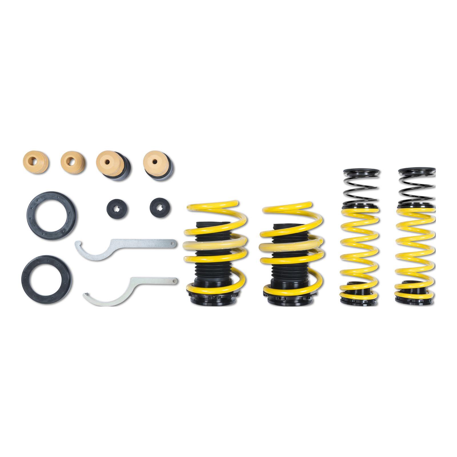 ST Suspensions Coil Springs 273100CX Lowering Springs, Adjustable Lowering Springs; Audi A7 (F2) Sportback; Quattro / 4WD thumbnail 4