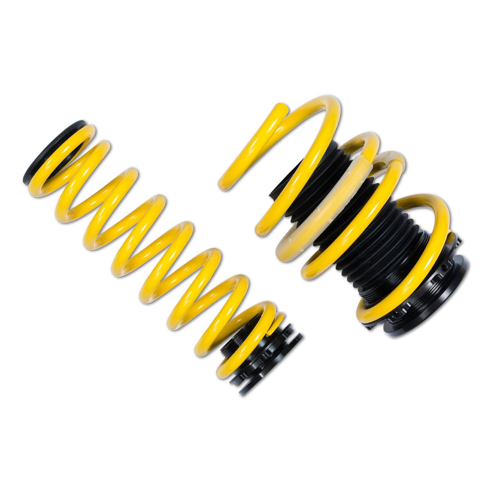 ST Suspensions Coil Springs 273100CX Lowering Springs, Adjustable Lowering Springs; Audi A7 (F2) Sportback; Quattro / 4WD thumbnail 3