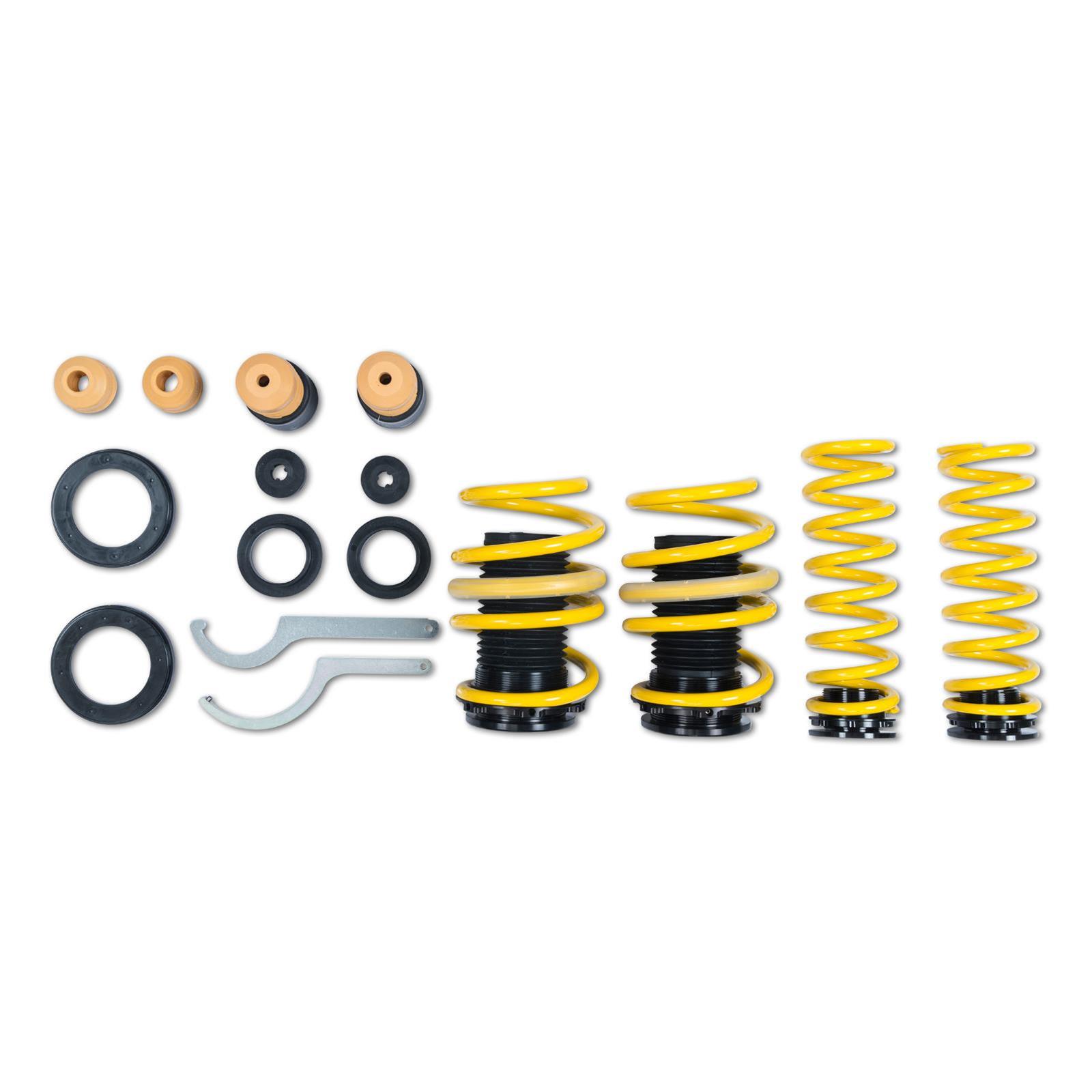 ST Suspensions Coil Springs 273100CX Lowering Springs, Adjustable Lowering Springs; Audi A7 (F2) Sportback; Quattro / 4WD thumbnail 7