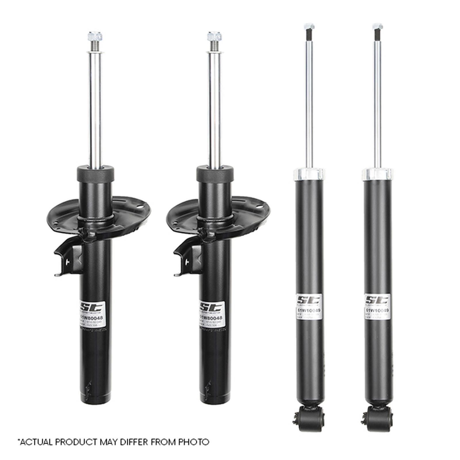 ST Suspensions Shocks and Struts 47182 Shock Kits fits Golf VII, 55mm, IRS