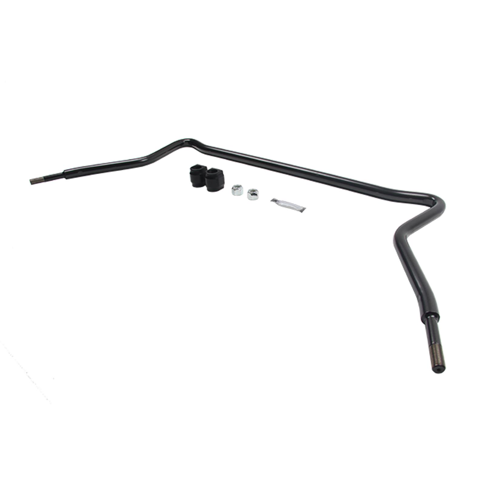 ST Suspensions Front Sway Bars 50005 Bar, Front, Solid, Steel, Black Powdercoated, 1 in. Diameter, BMW, Kit thumbnail 2