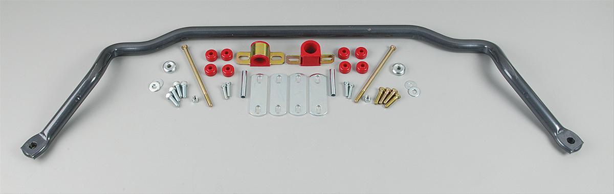 ST Suspensions Rear Sway Bars 51125 Bar, Rear, Solid, Steel, Black Powdercoated, 3/4 in. Diameter, for use on Honda®, Kit