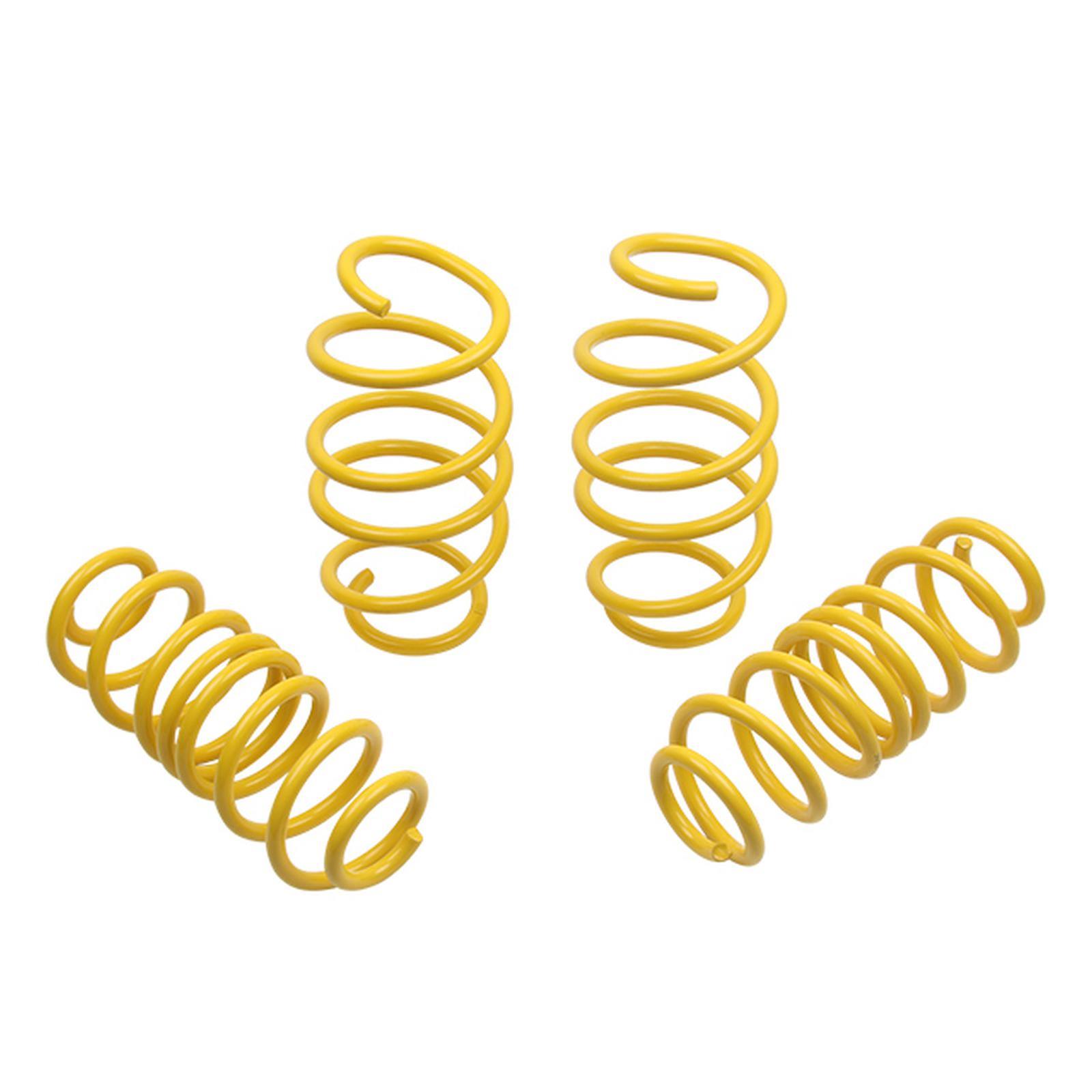 ST Suspensions Sport Springs 65822 12+ VW Jetta VI Sedan GLI, 14+ Jetta VI Sedan, SE, SEL, TDI thumbnail 2