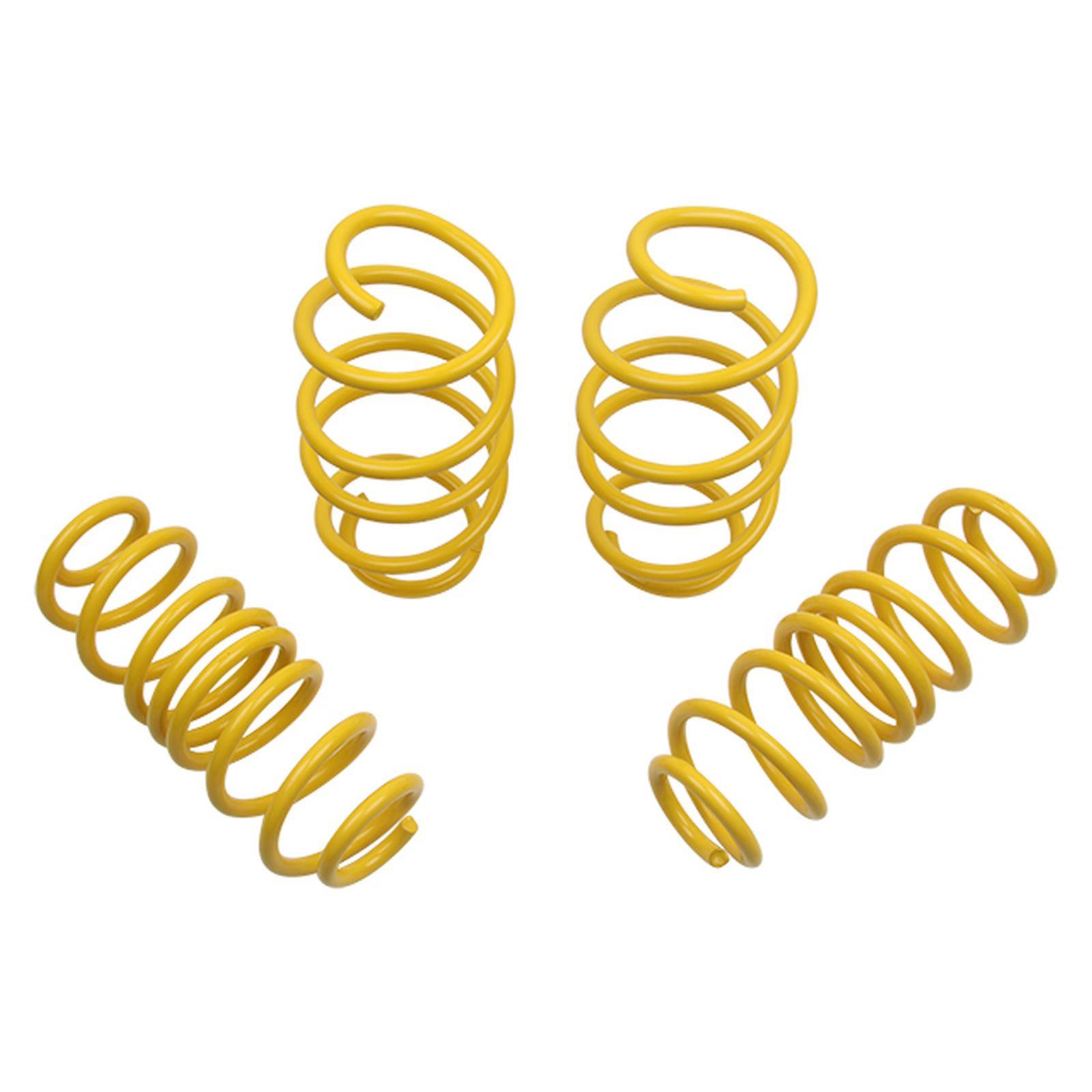 ST Suspensions Sport Springs 65822 12+ VW Jetta VI Sedan GLI, 14+ Jetta VI Sedan, SE, SEL, TDI