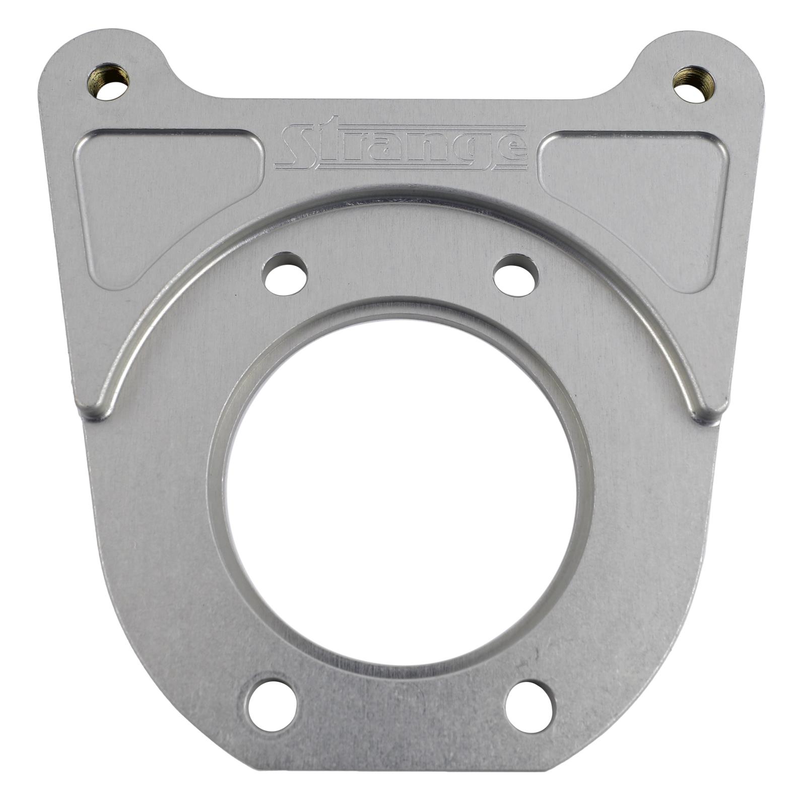 Strange Engineering B1706A Strange Billet Aluminum Brake Caliper Mounting  Brackets | Summit Racing