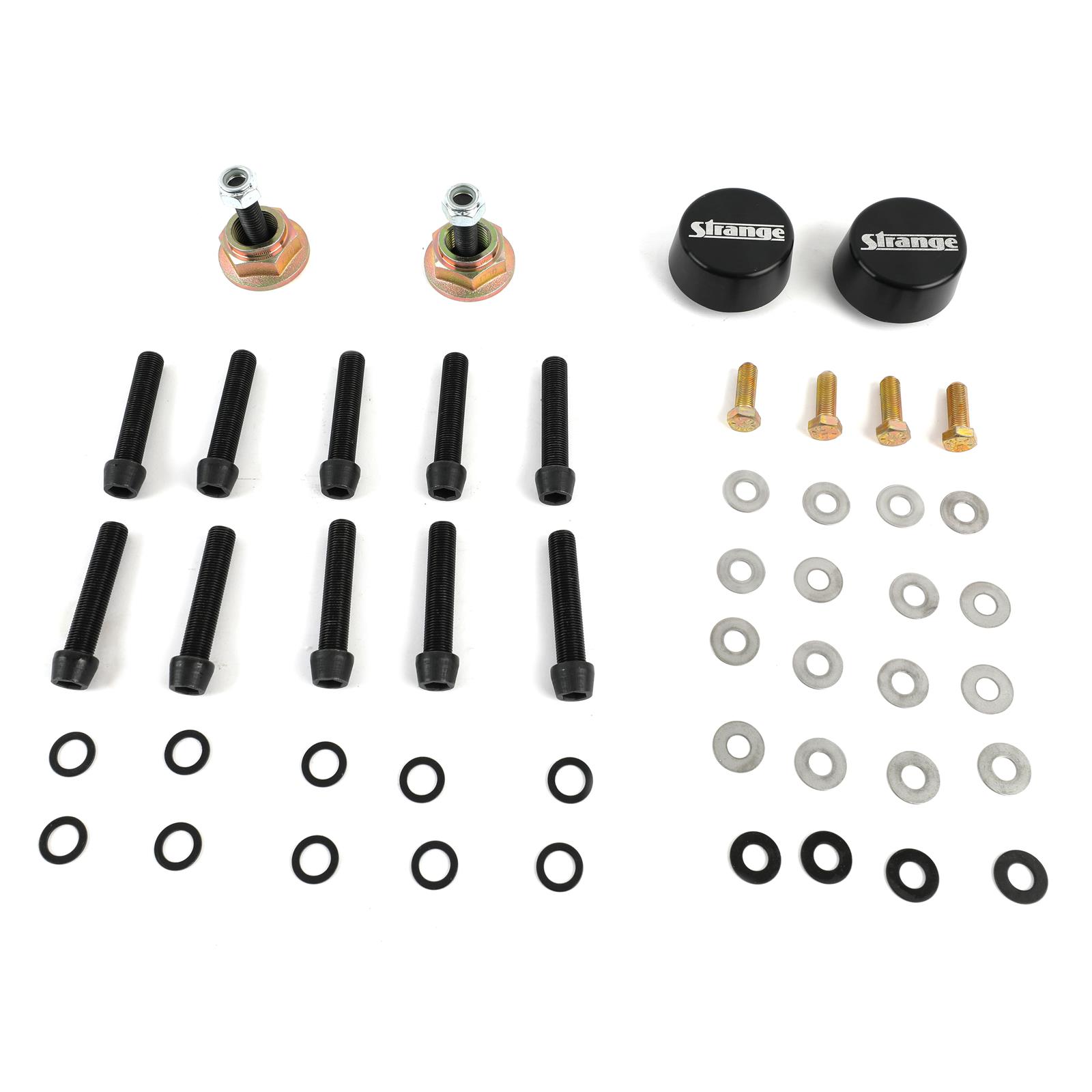 Strange Engineering B4146WC Strange Pro Race Steel Front Brake