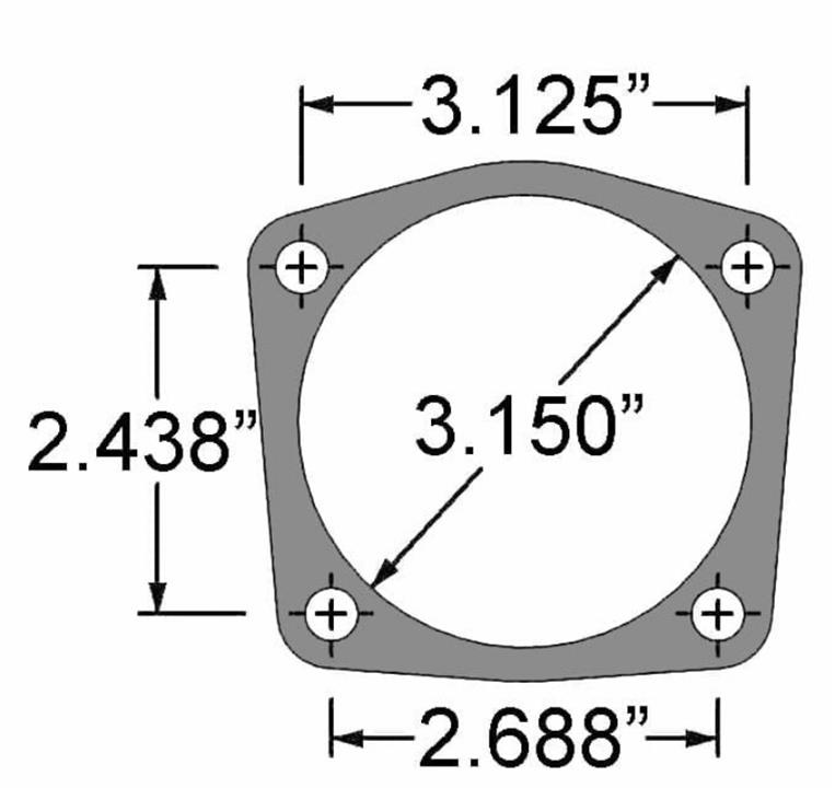 Strange Engineering H1143 Strange Rear Axle Housing Ends | Summit Racing