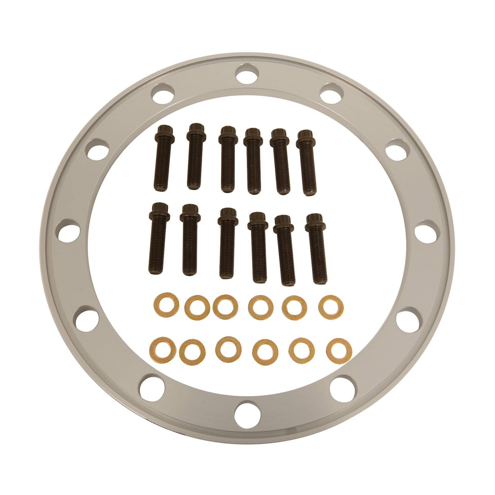 Strange Engineering Differential Shims N1950HK .250 alum. spacer kit (for Ultra case using 10" gear)
