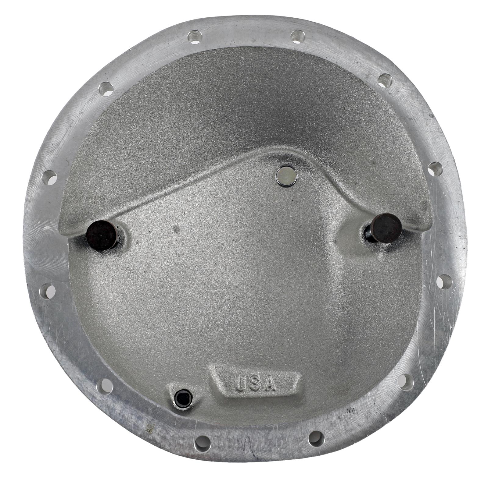 Strange Aluminum Ultra Support 12 Bolt GM 8.875 Inch Differential Cover R5207 Cover, Support, 12-bolt, Aluminum, Natural, in. Passenger Car, Kit