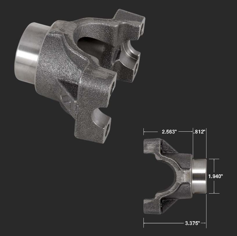 Strange Engineering U1605 Strange SSeries Steel Pinion Yokes Summit