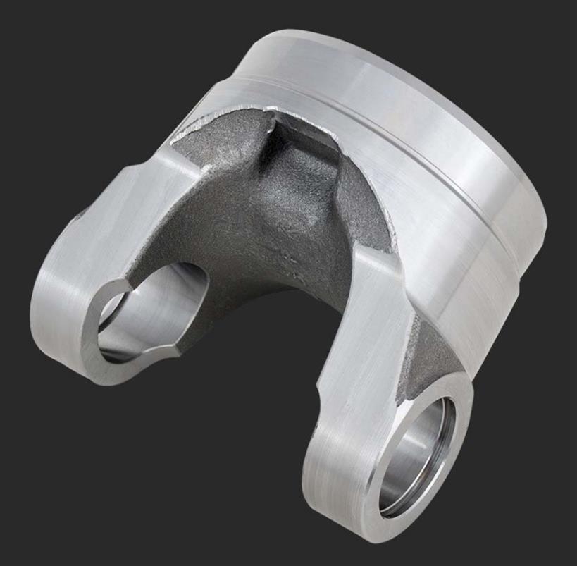 Strange Engineering U1673 Strange WeldOn Driveshaft Yokes Summit Racing