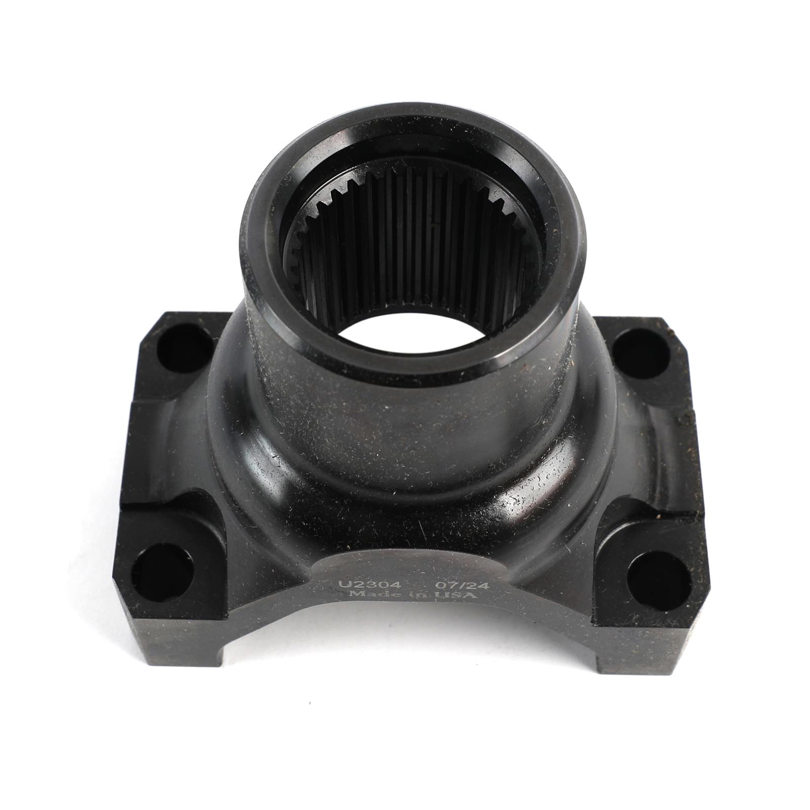 Strange Chromoly Pinion Yokes U2304 Differential Yoke, Chromoly, 1480, 35 Spline, Ford, 9 in., Each