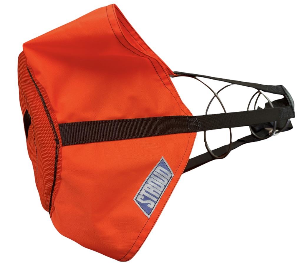 Stroud Safety 472-ORANGE Stroud Safety Pilot Chutes | Summit Racing