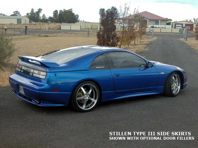 Stillen 1030022 Stillen Side Skirts | Summit Racing