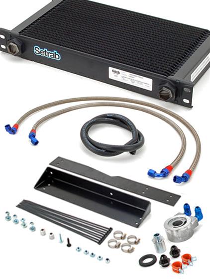 Stillen 400765 Stillen Setrab Oil Cooler Kits | Summit Racing