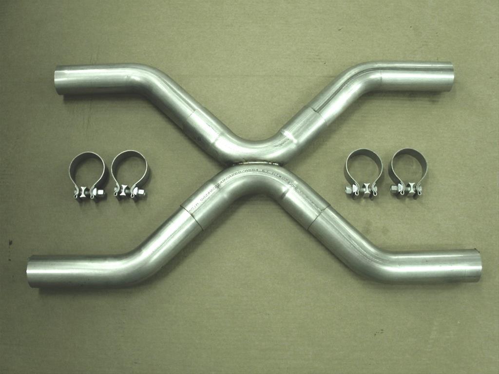 Stainless Works 25XSS Stainless Works XPipe Kits Summit Racing
