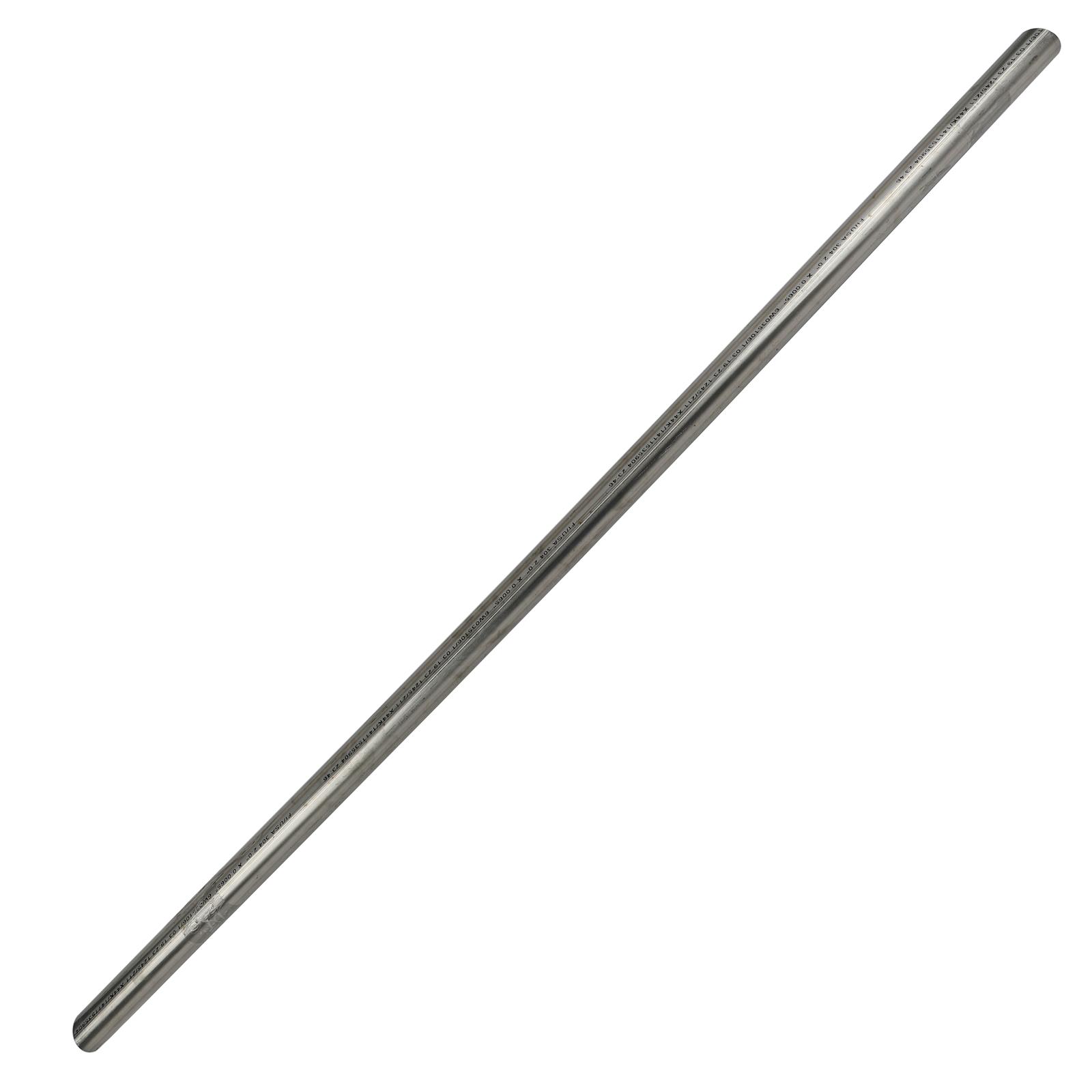Stainless Works Tubing Straight 2in Diameter .065 Wall 6ft