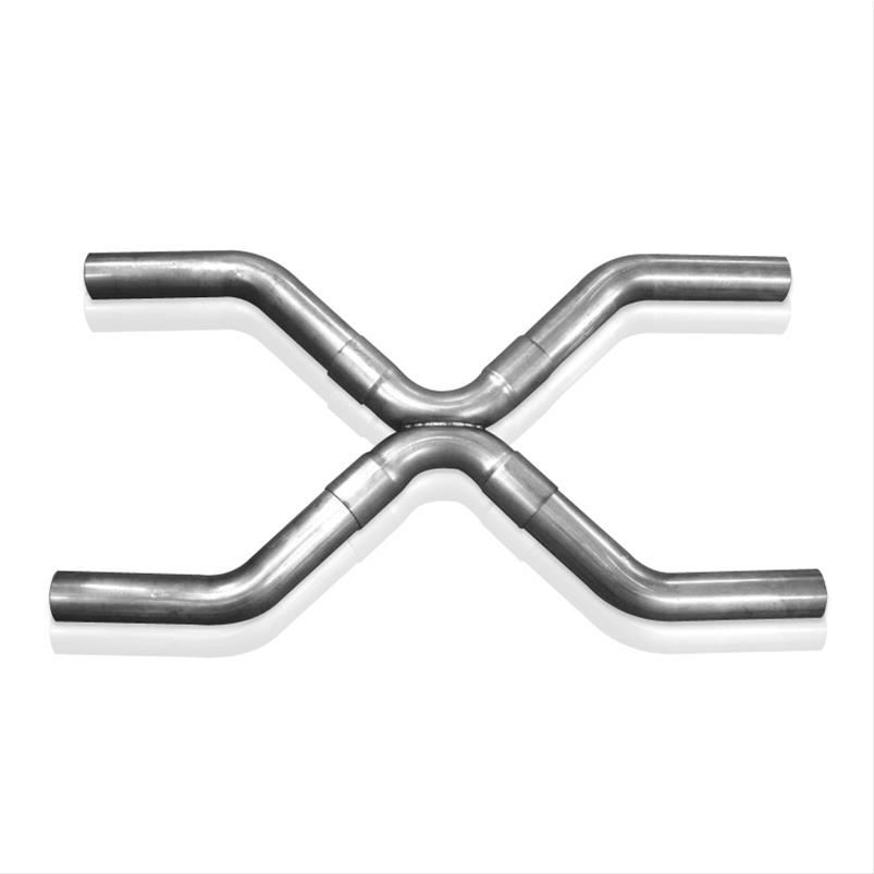 Stainless Works X-Style Crossover 2in