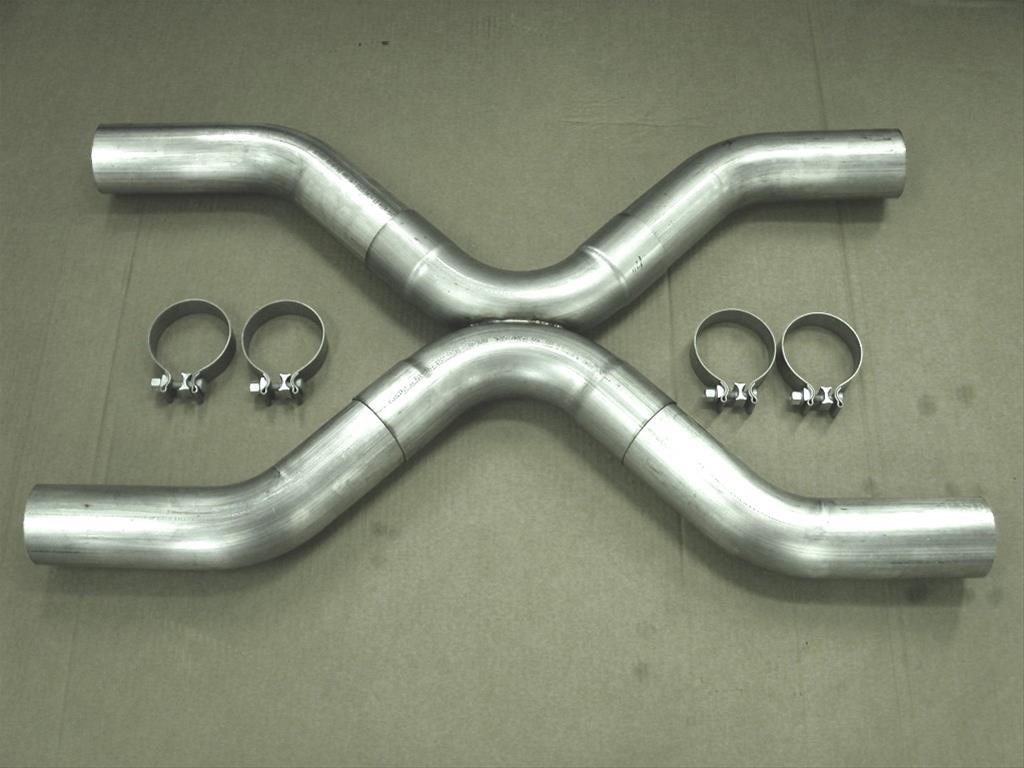 x pipe for exhaust