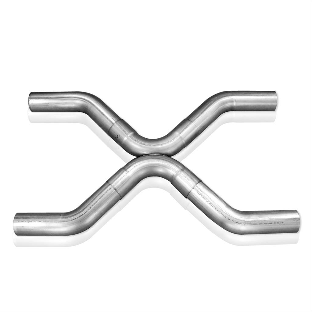 3 x pipe exhaust