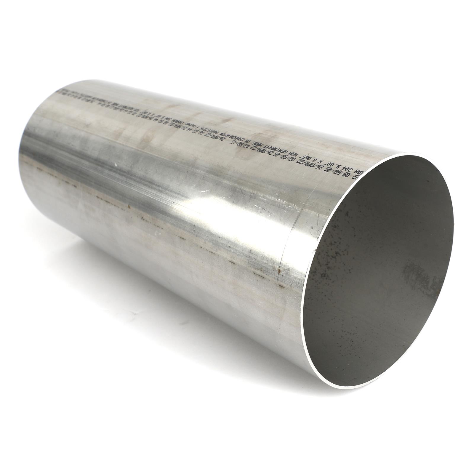 Stainless Works Tubing Straight 5in Diameter .065 Wall 1ft