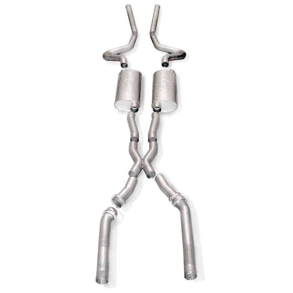 1969 CHEVROLET CHEVELLE Stainless Works 6872397 Stainless Works Legend