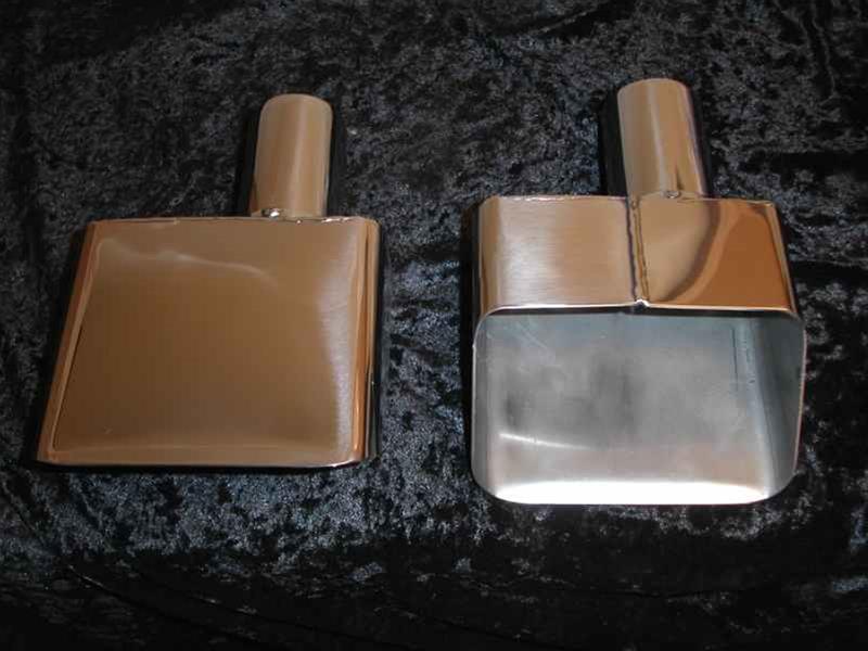 Stainless Works 70-72 Corvette Factory Style Exhaust Tips thumbnail 2