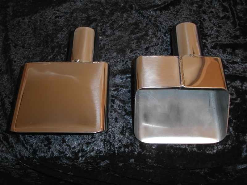 Stainless Works 70-72 Corvette Factory Style Exhaust Tips thumbnail 2