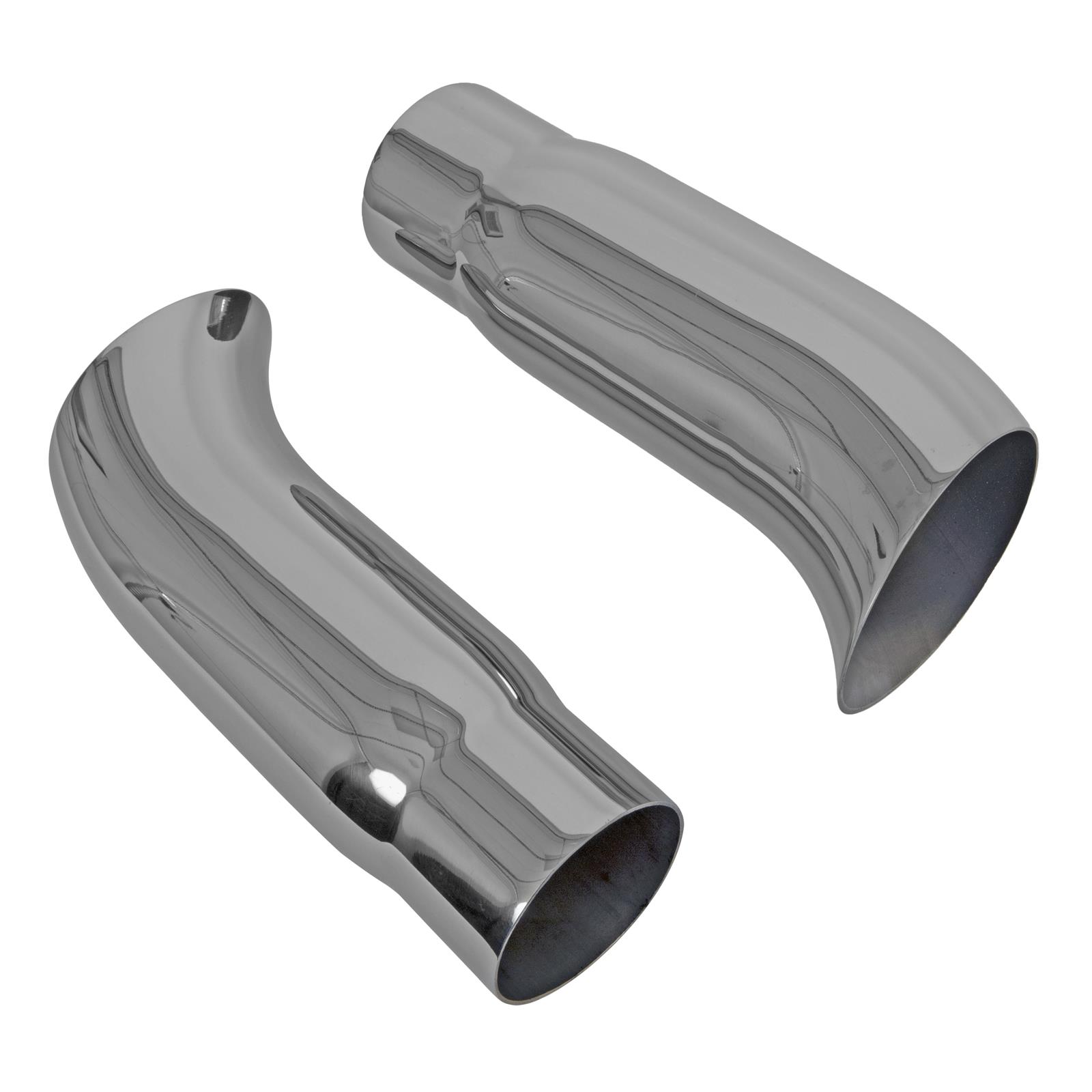 Stainless Works Elf Ear Exhaust Tips 3in Body 3in ID Inlet thumbnail 2